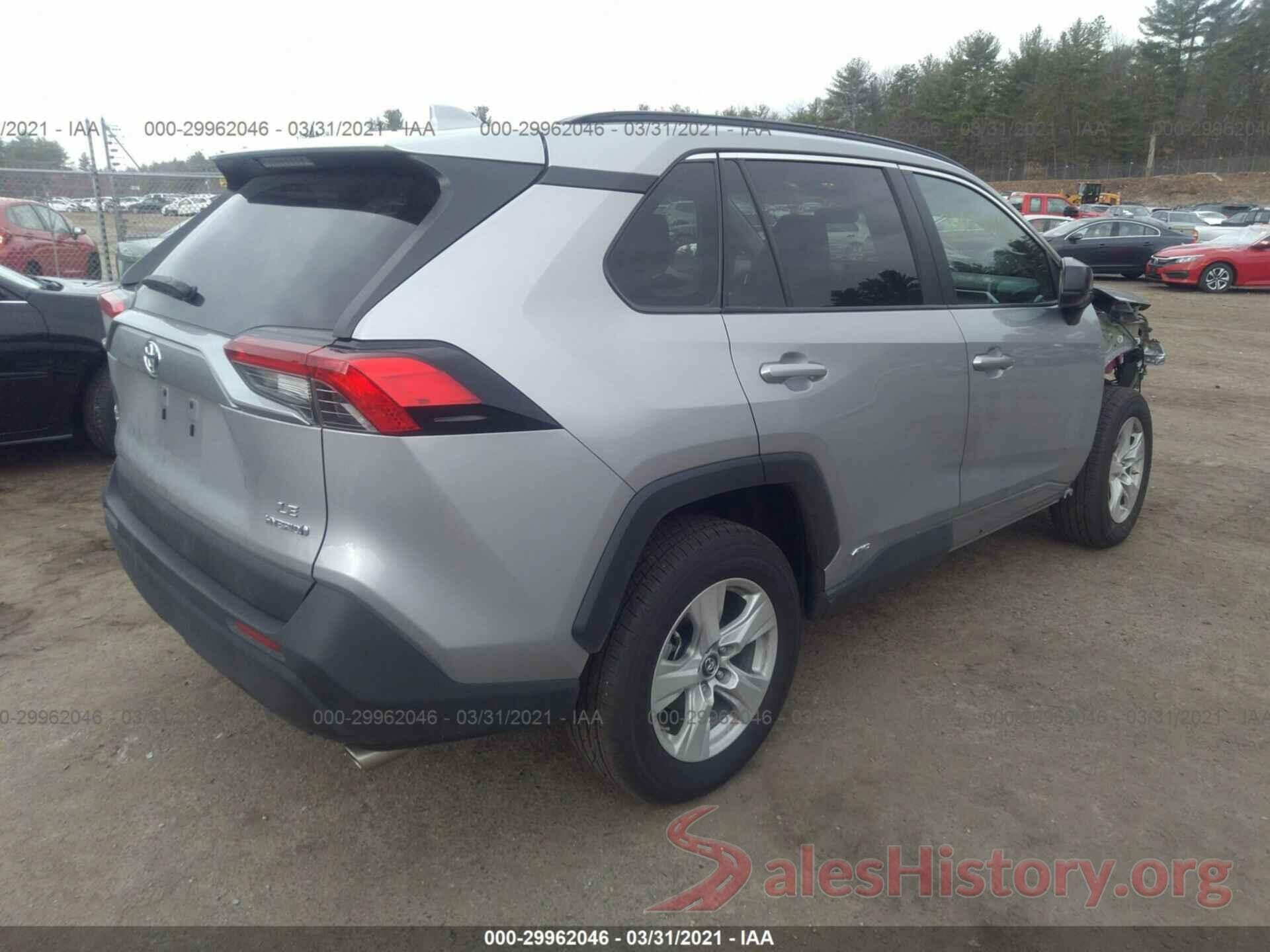 4T3L6RFV2MU023655 2021 TOYOTA RAV4