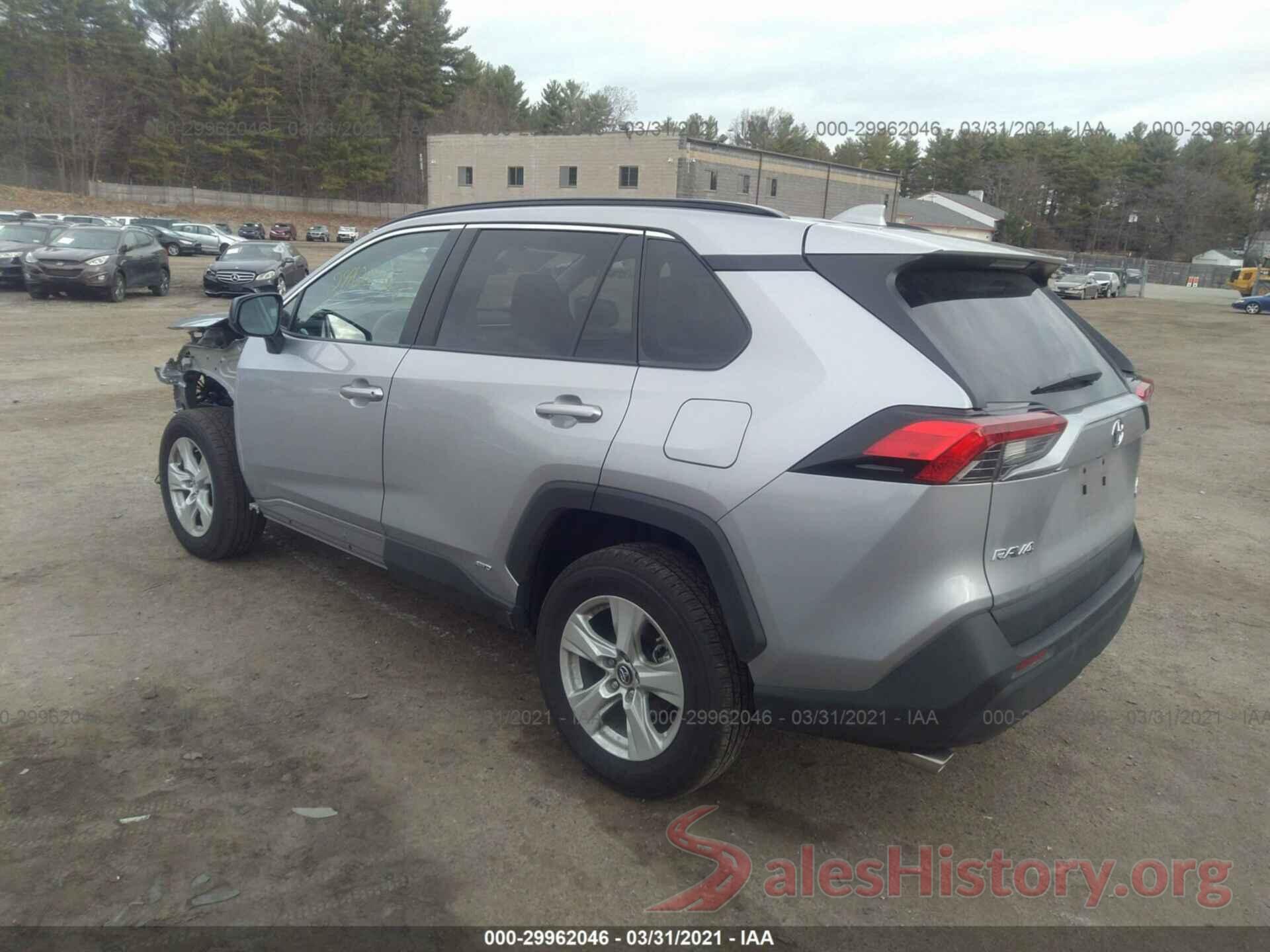 4T3L6RFV2MU023655 2021 TOYOTA RAV4