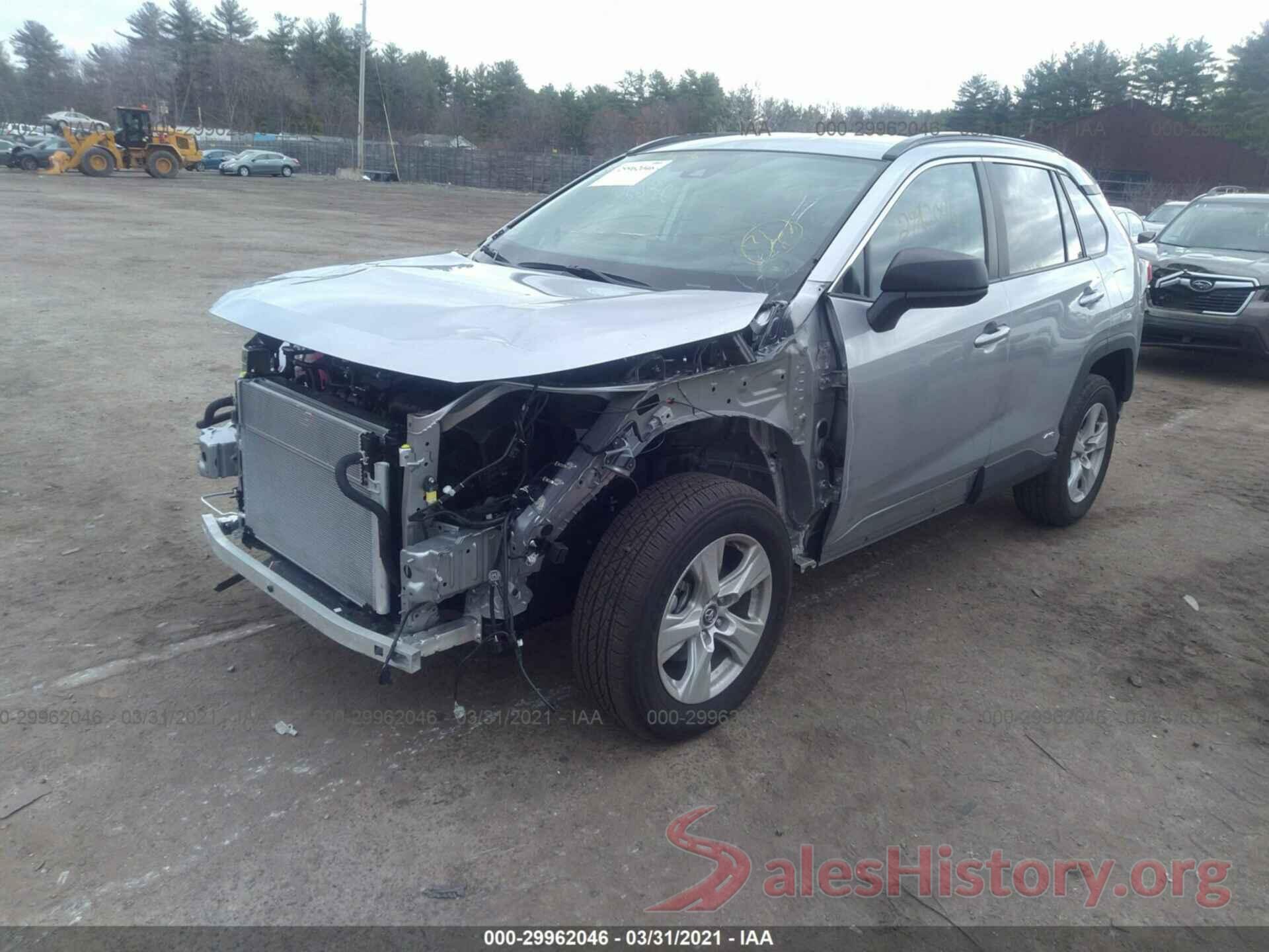 4T3L6RFV2MU023655 2021 TOYOTA RAV4