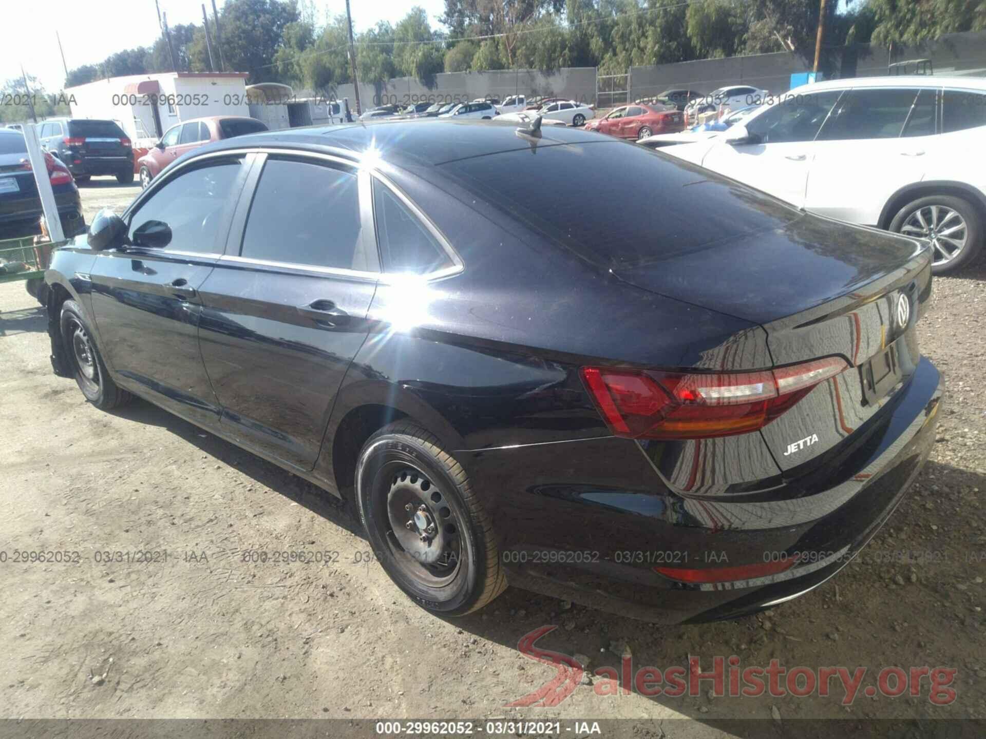 3VWE57BU9KM243982 2019 VOLKSWAGEN JETTA