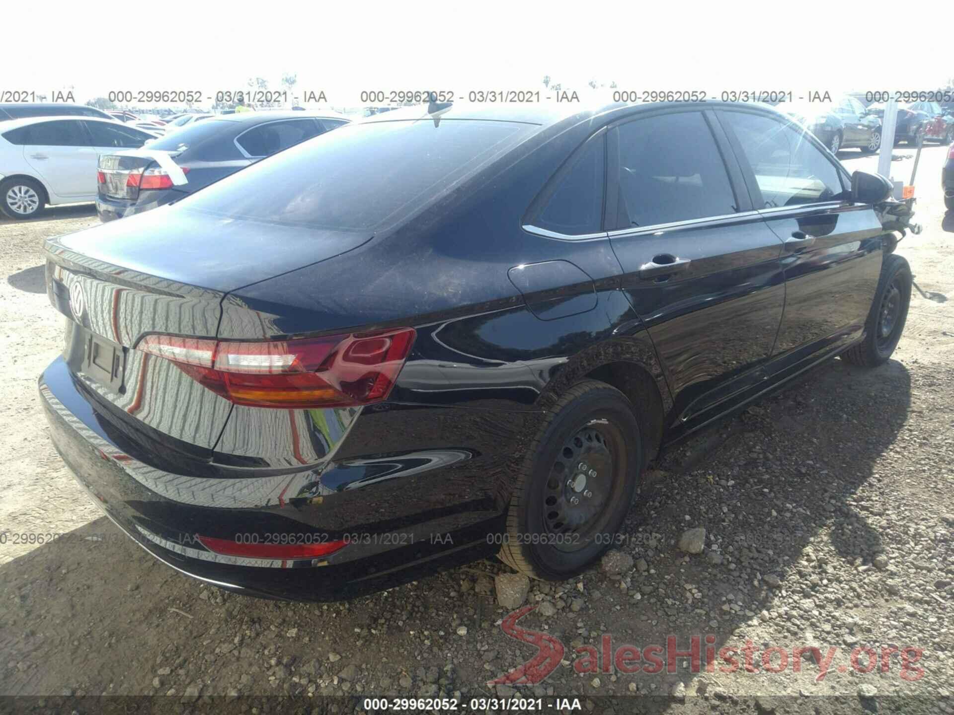 3VWE57BU9KM243982 2019 VOLKSWAGEN JETTA