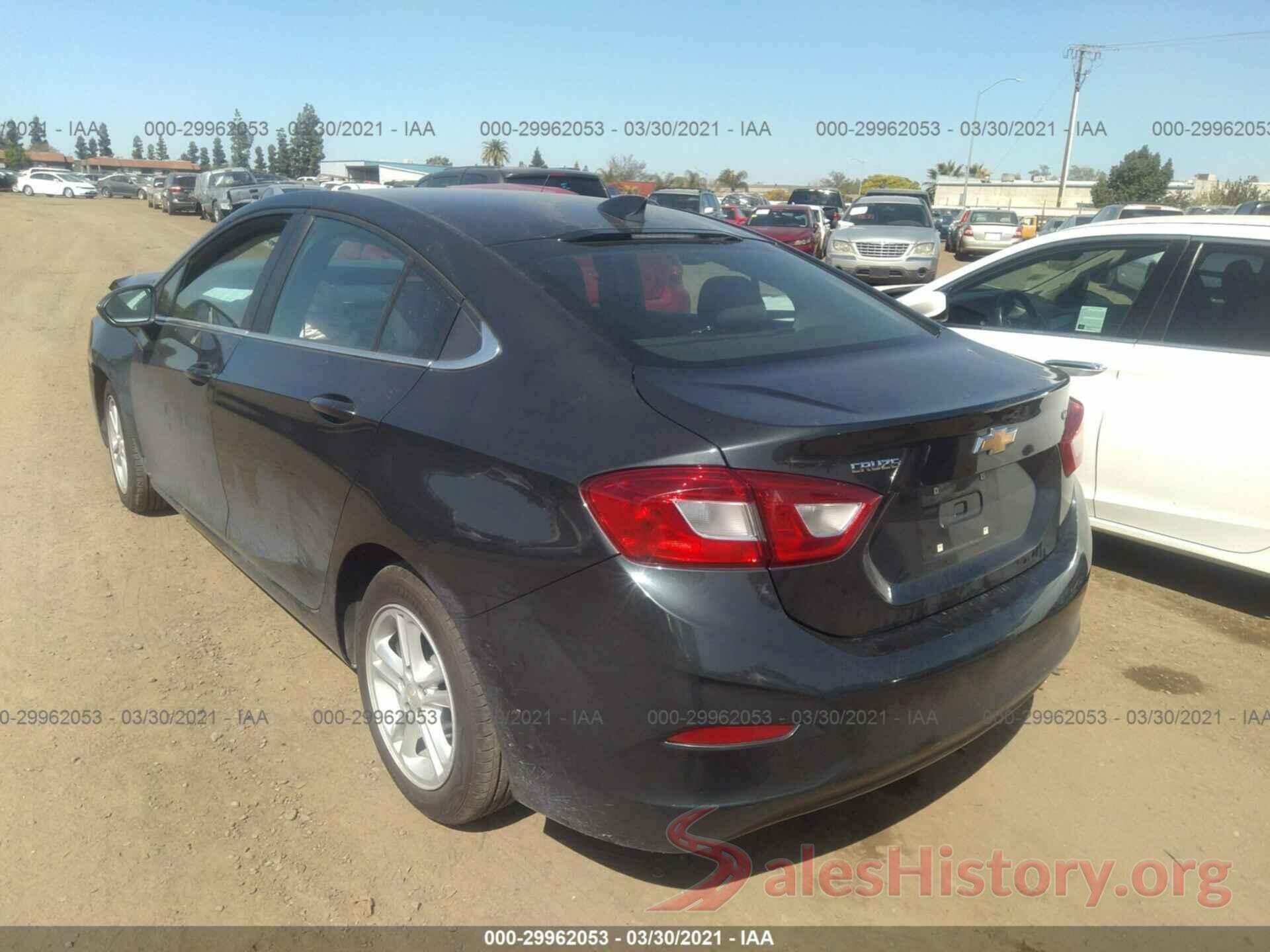 1G1BE5SMXJ7183237 2018 CHEVROLET CRUZE