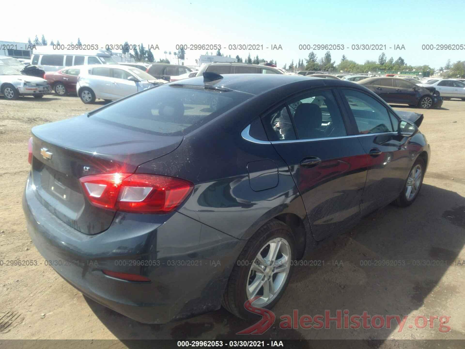 1G1BE5SMXJ7183237 2018 CHEVROLET CRUZE