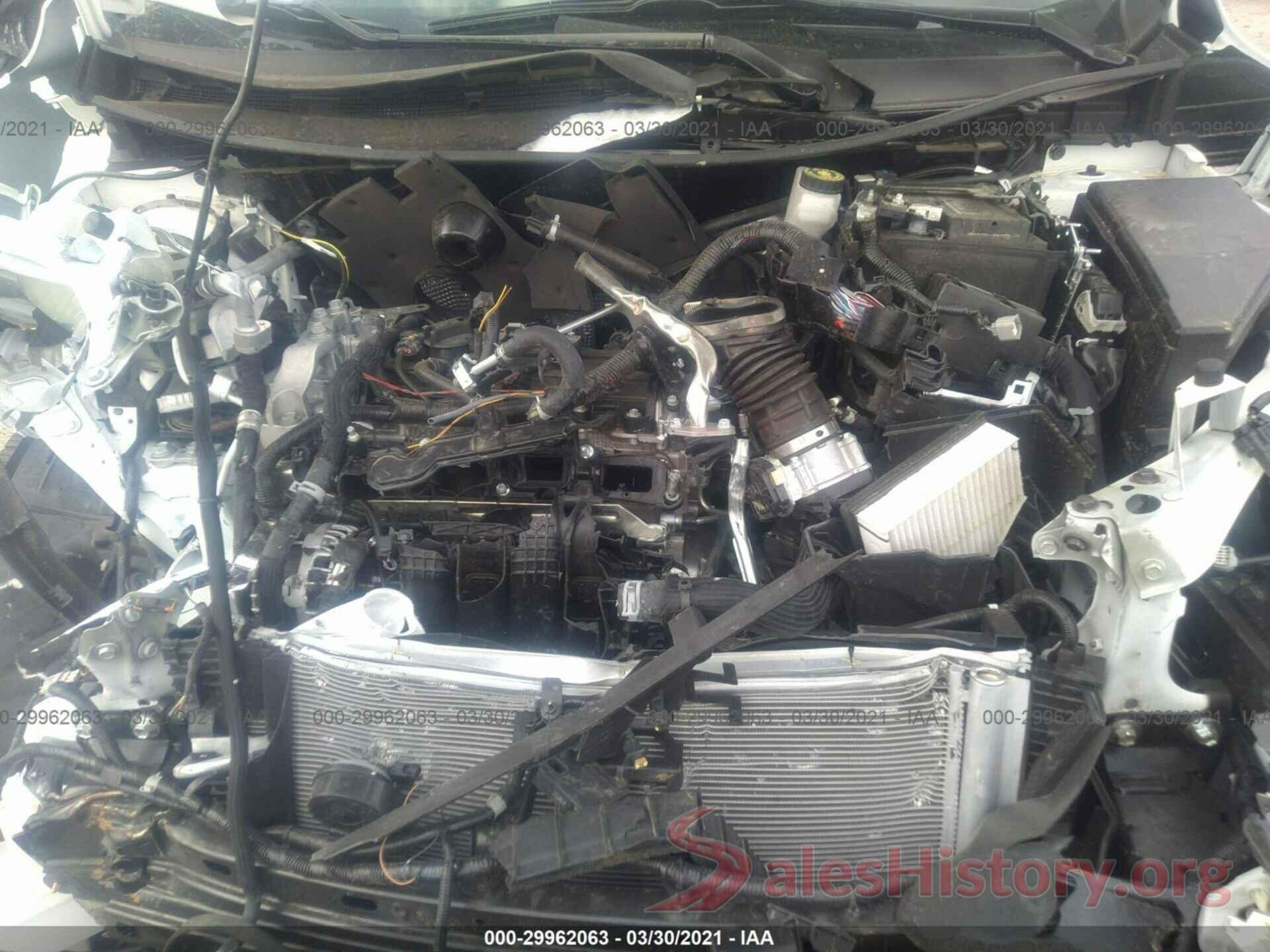 5N1AT3CA9MC670454 2021 NISSAN ROGUE