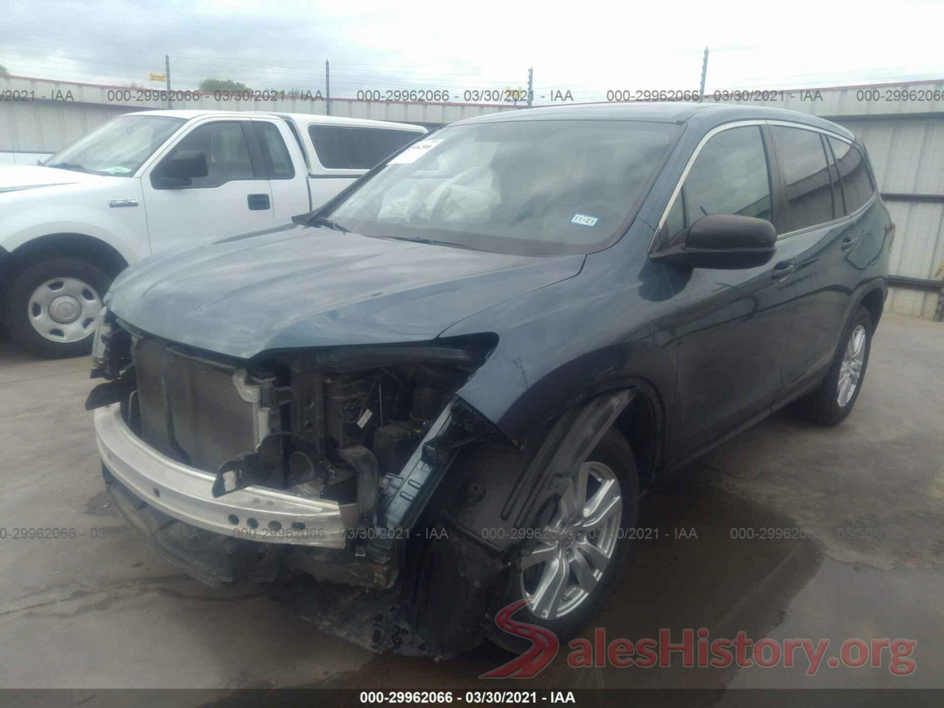 5FNYF5H16GB023788 2016 HONDA PILOT