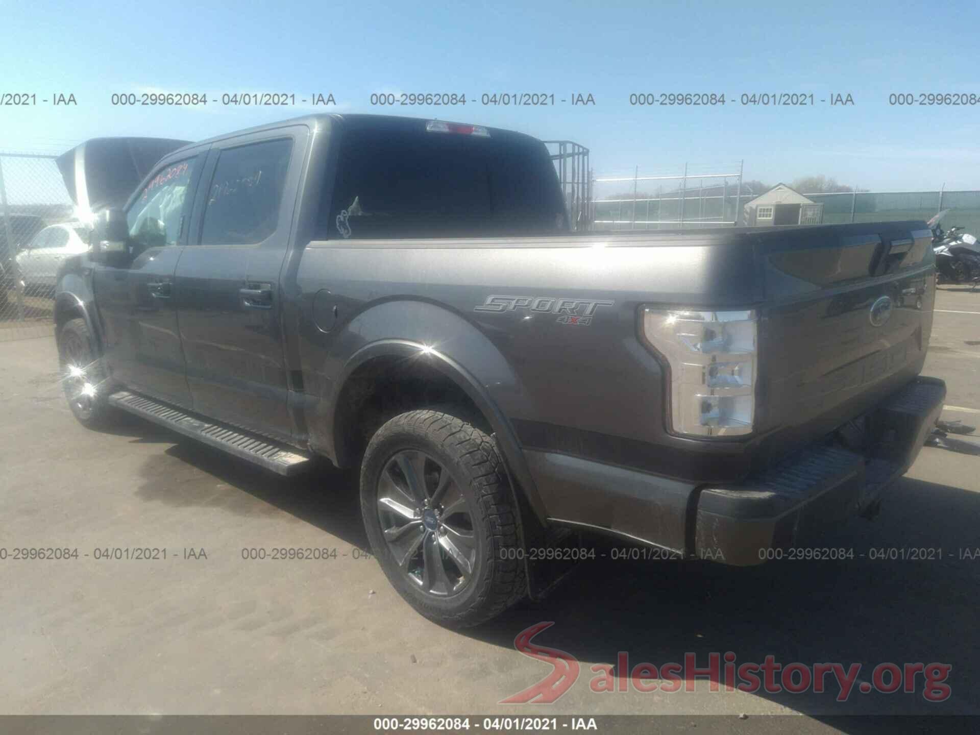 1FTEW1E53JFC72457 2018 FORD F-150