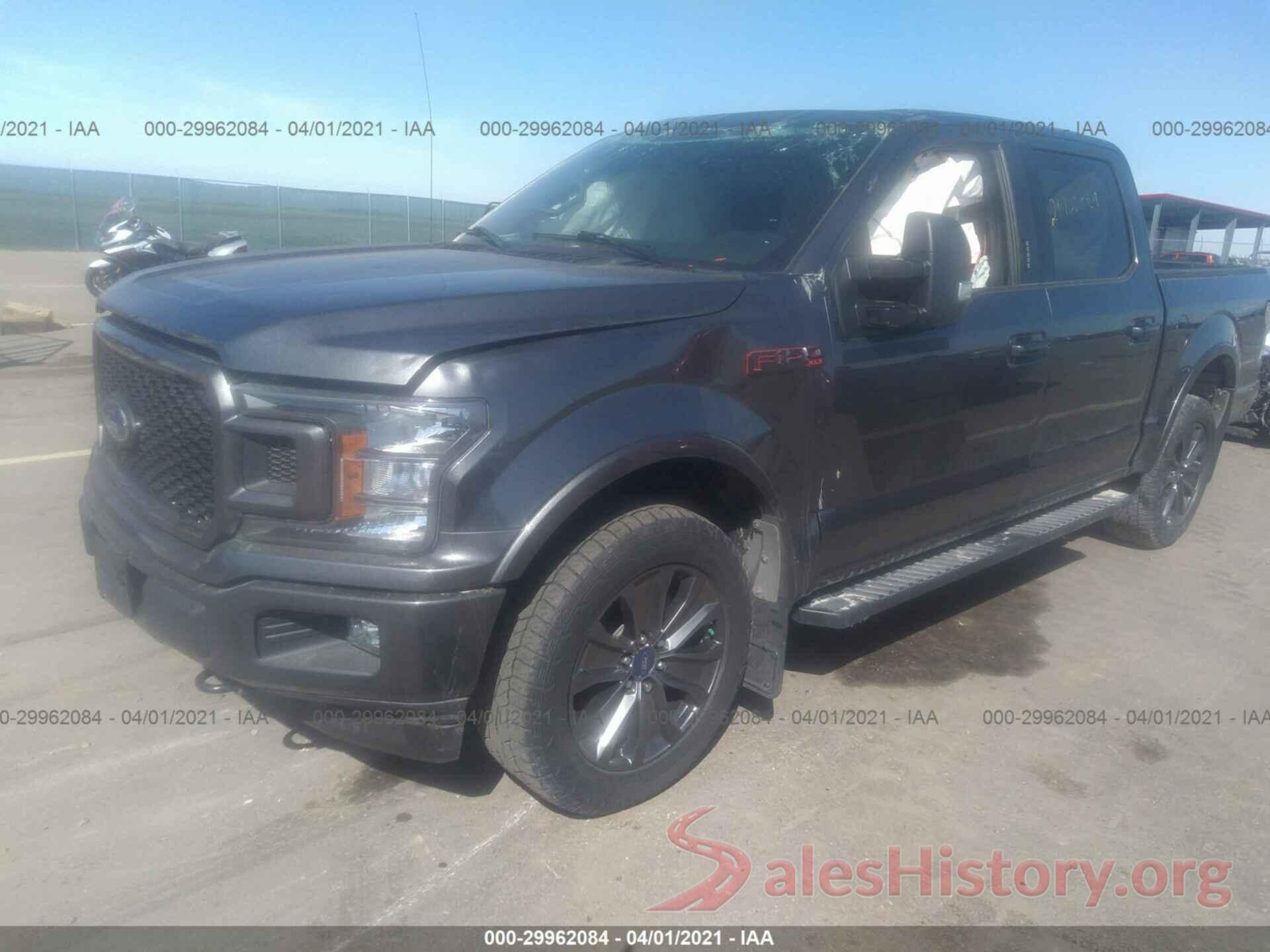 1FTEW1E53JFC72457 2018 FORD F-150