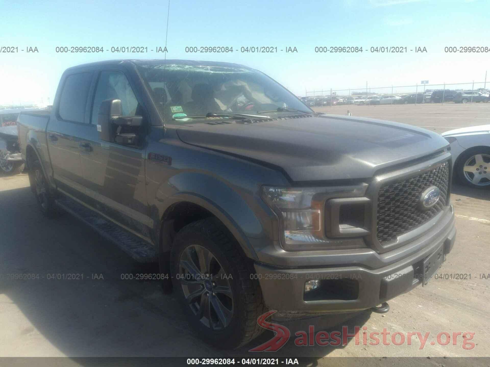 1FTEW1E53JFC72457 2018 FORD F-150