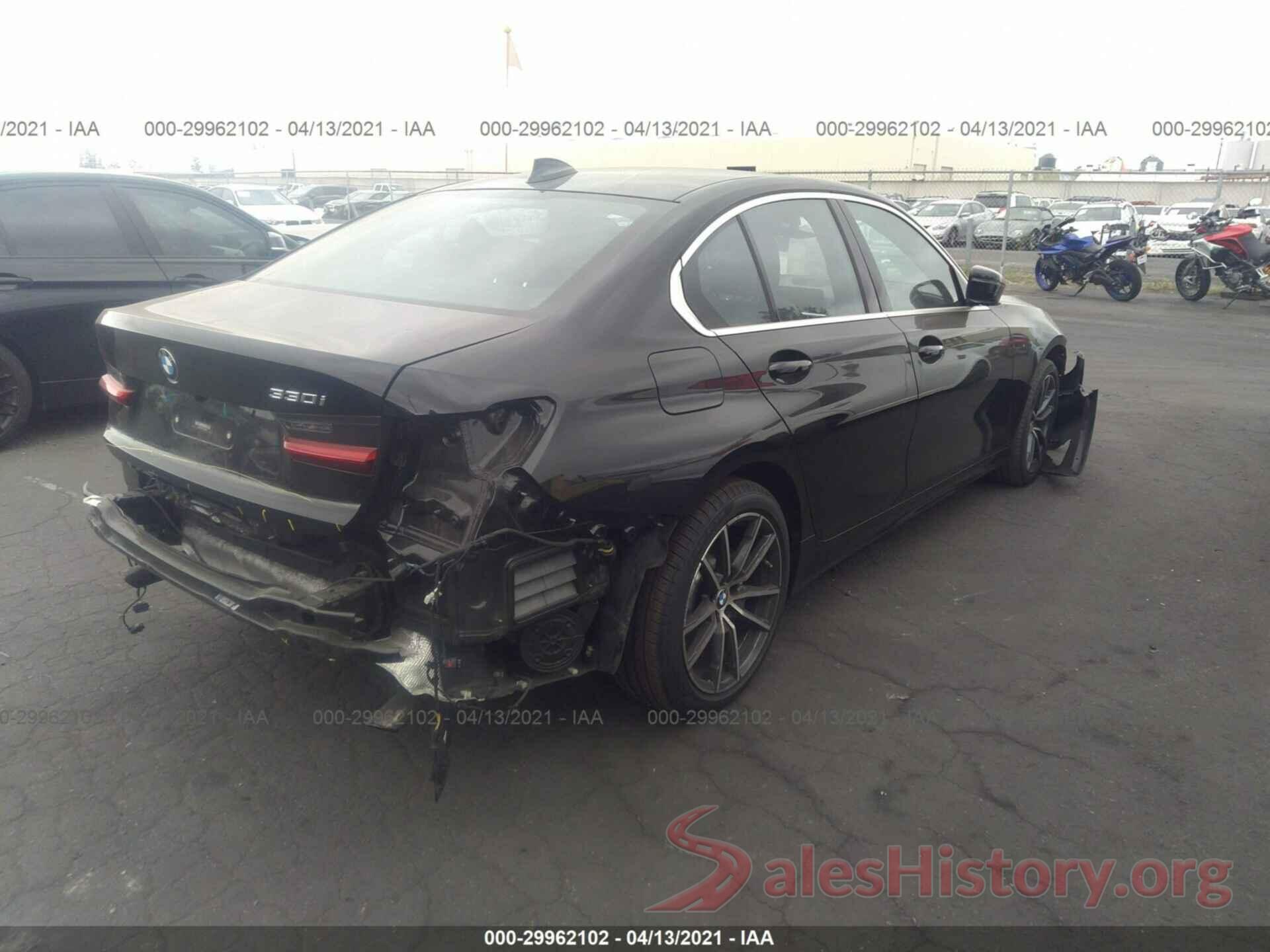 WBA5R1C59KAK10048 2019 BMW 3 SERIES