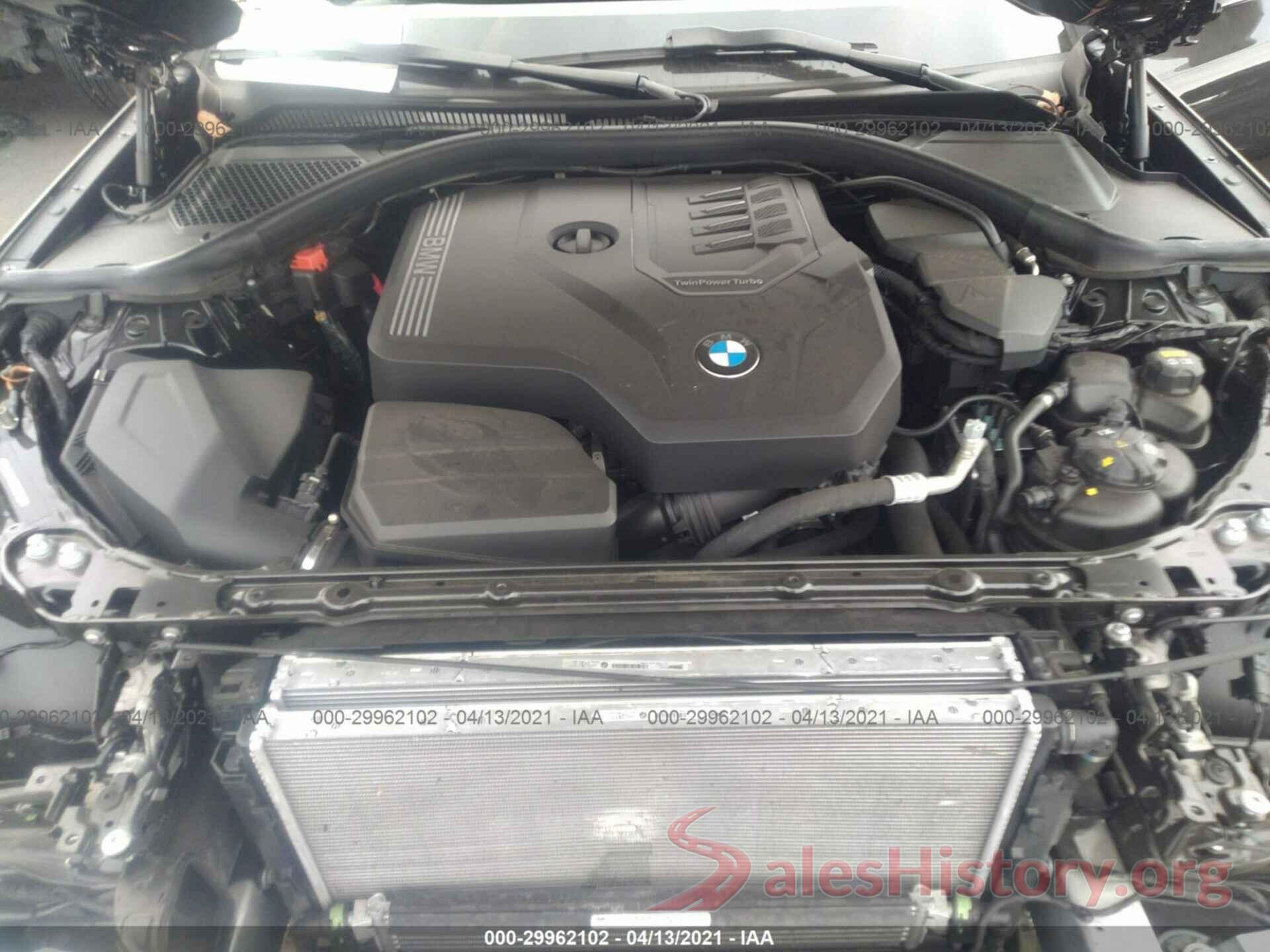 WBA5R1C59KAK10048 2019 BMW 3 SERIES