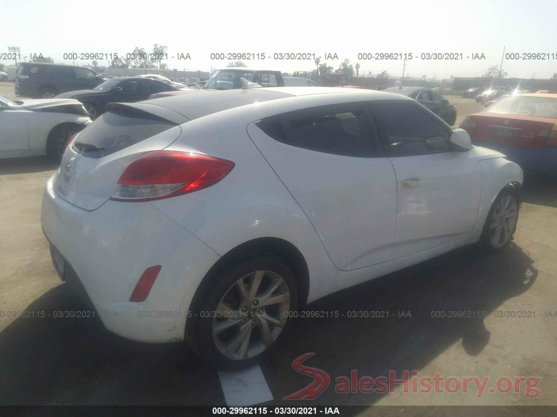 KMHTC6AD3HU304772 2017 HYUNDAI VELOSTER