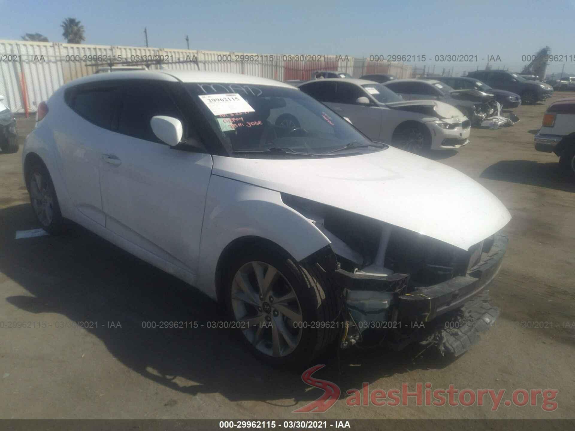 KMHTC6AD3HU304772 2017 HYUNDAI VELOSTER