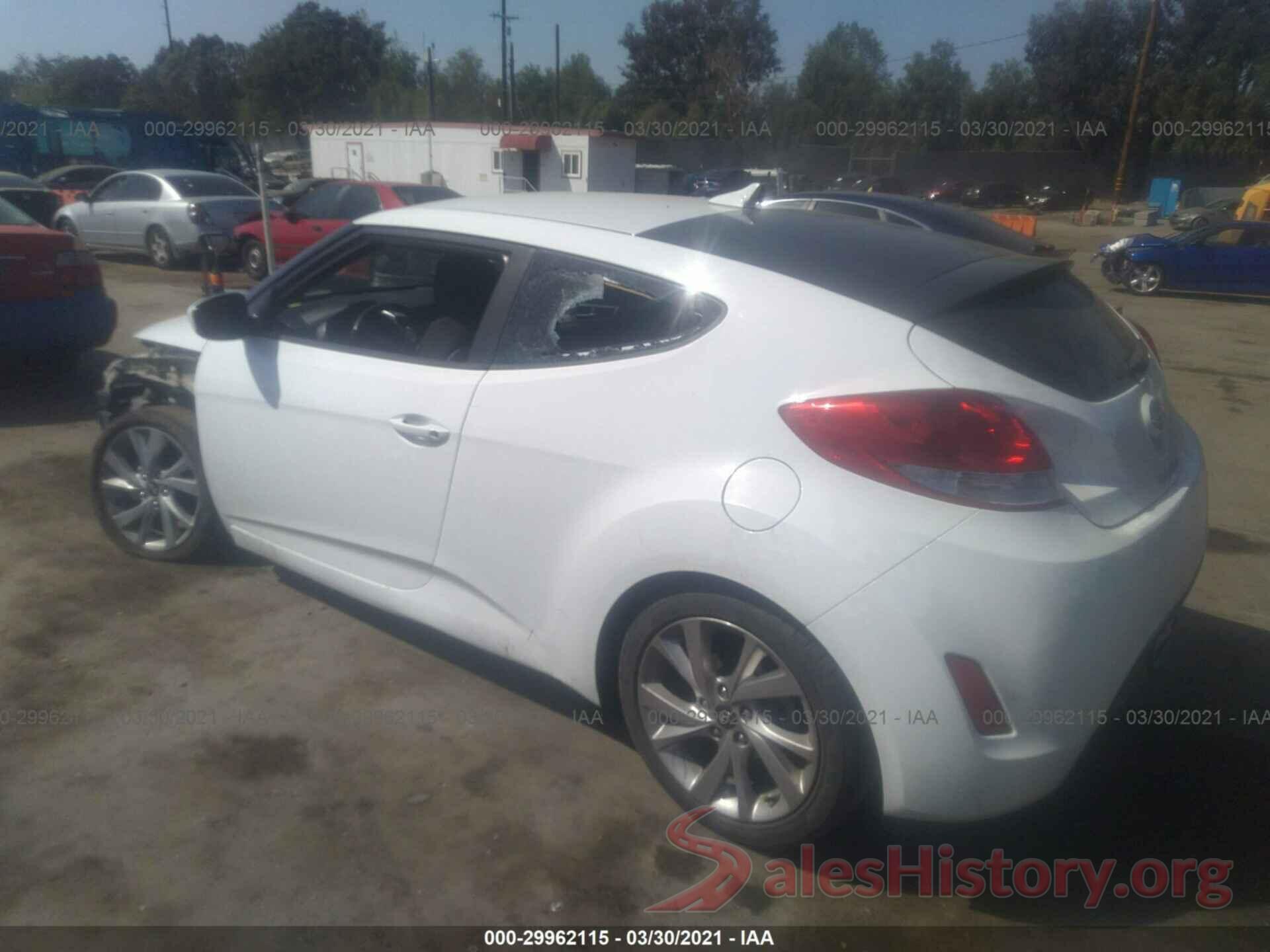 KMHTC6AD3HU304772 2017 HYUNDAI VELOSTER