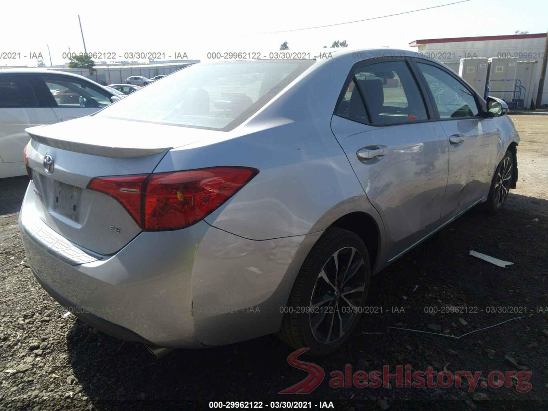 5YFBURHE7JP801260 2018 TOYOTA COROLLA