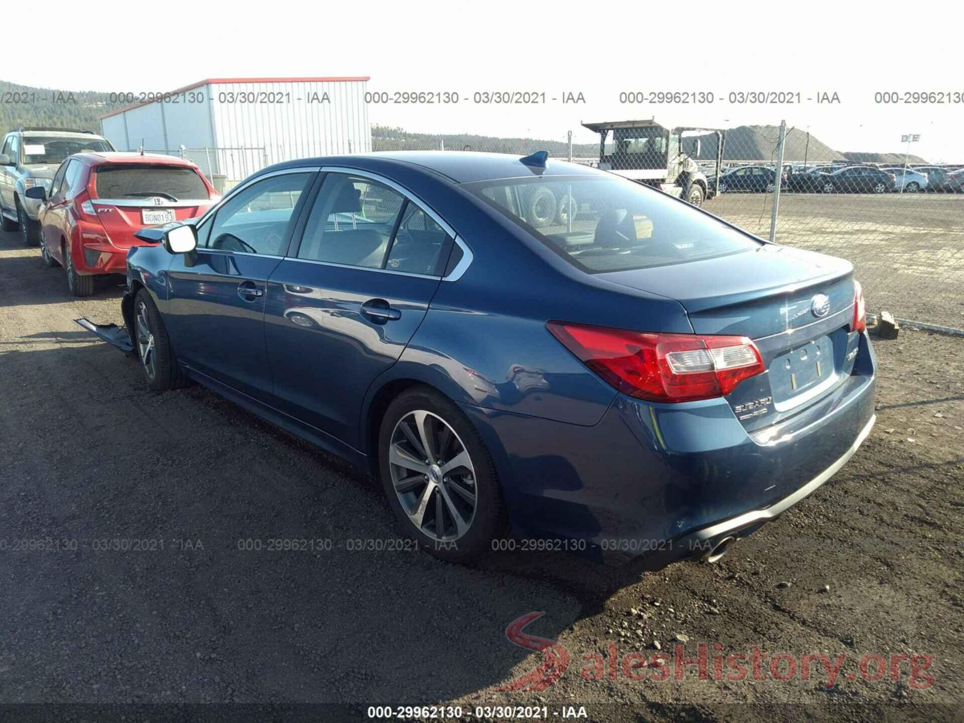 4S3BNAN68K3026554 2019 SUBARU LEGACY