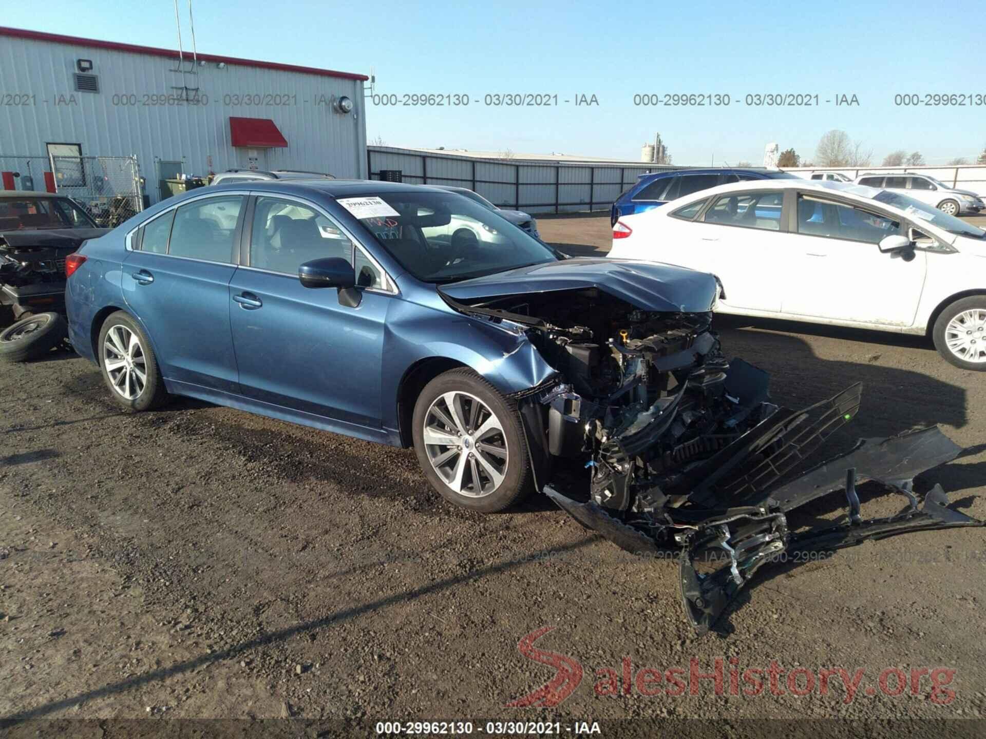 4S3BNAN68K3026554 2019 SUBARU LEGACY