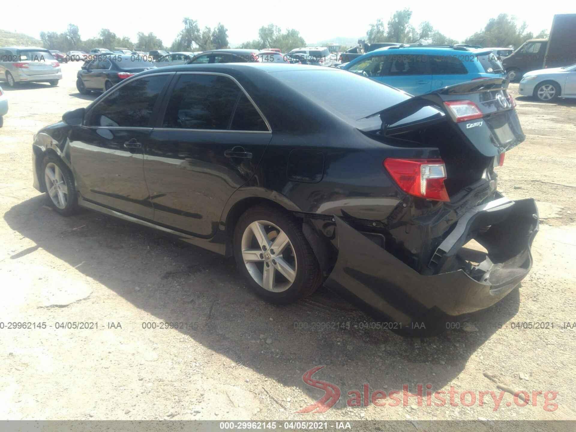 4T1BF1FK9EU456581 2014 TOYOTA CAMRY