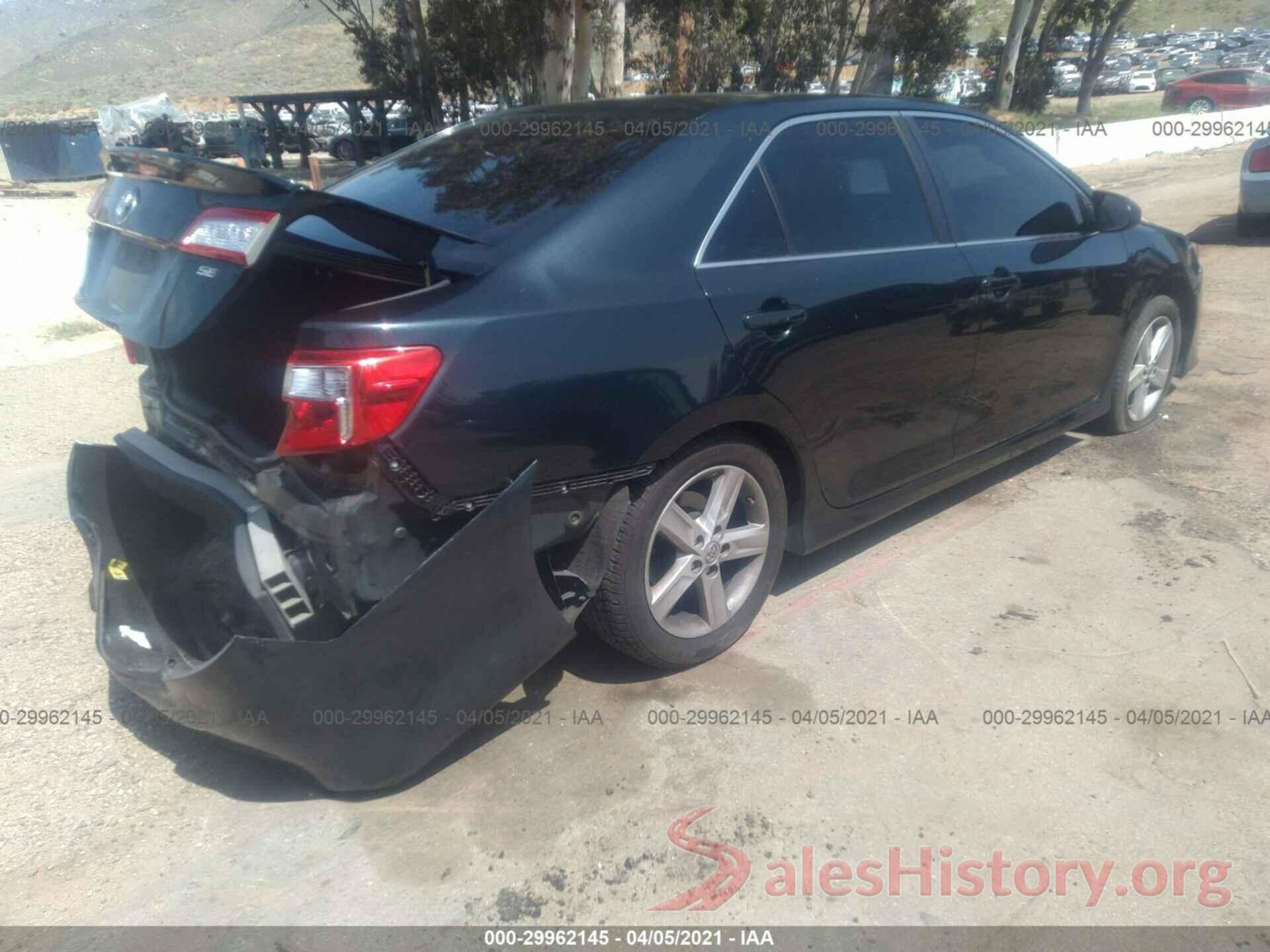 4T1BF1FK9EU456581 2014 TOYOTA CAMRY