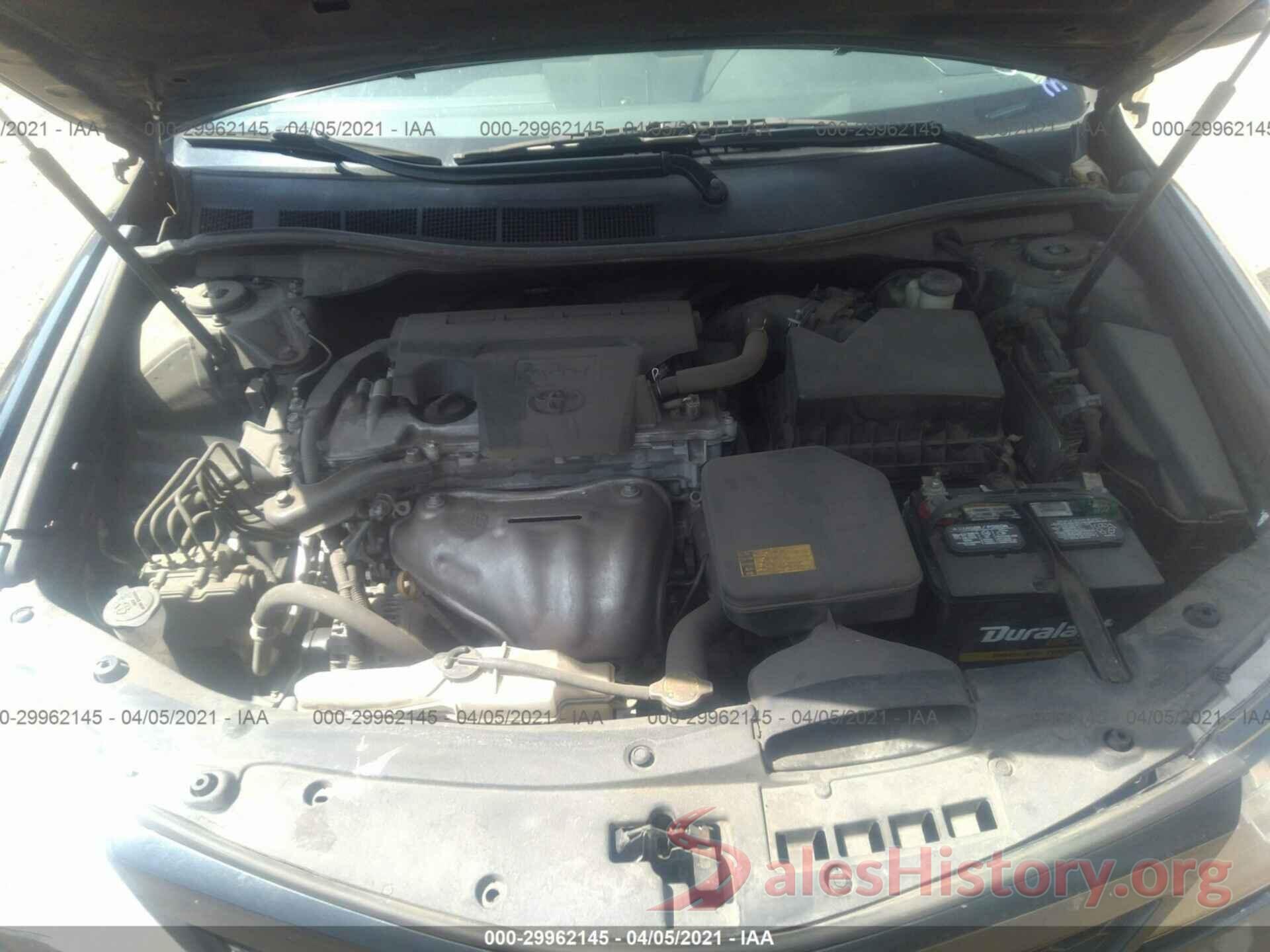 4T1BF1FK9EU456581 2014 TOYOTA CAMRY