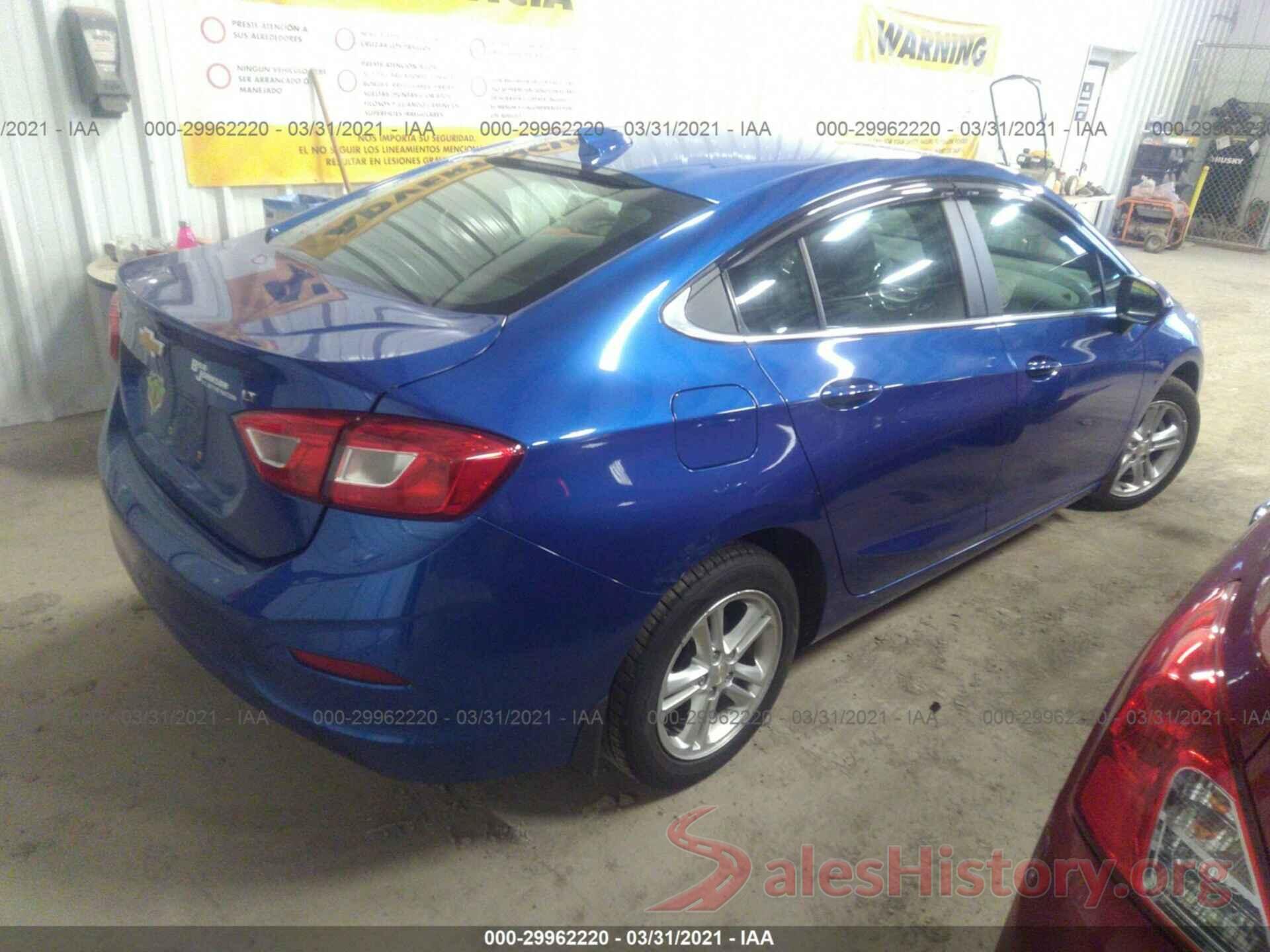 1G1BE5SM7J7119317 2018 CHEVROLET CRUZE