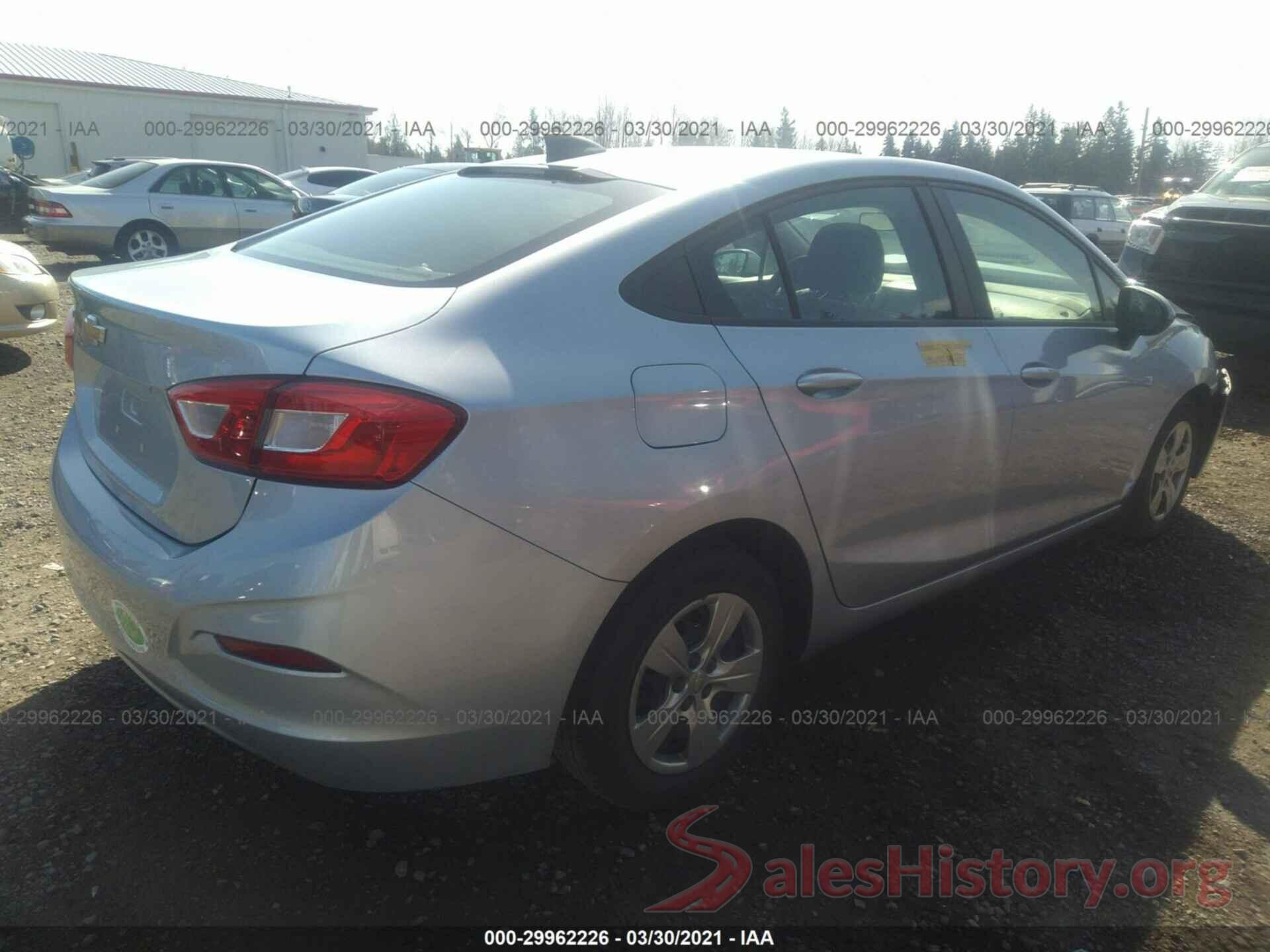 1G1BC5SM8J7215088 2018 CHEVROLET CRUZE