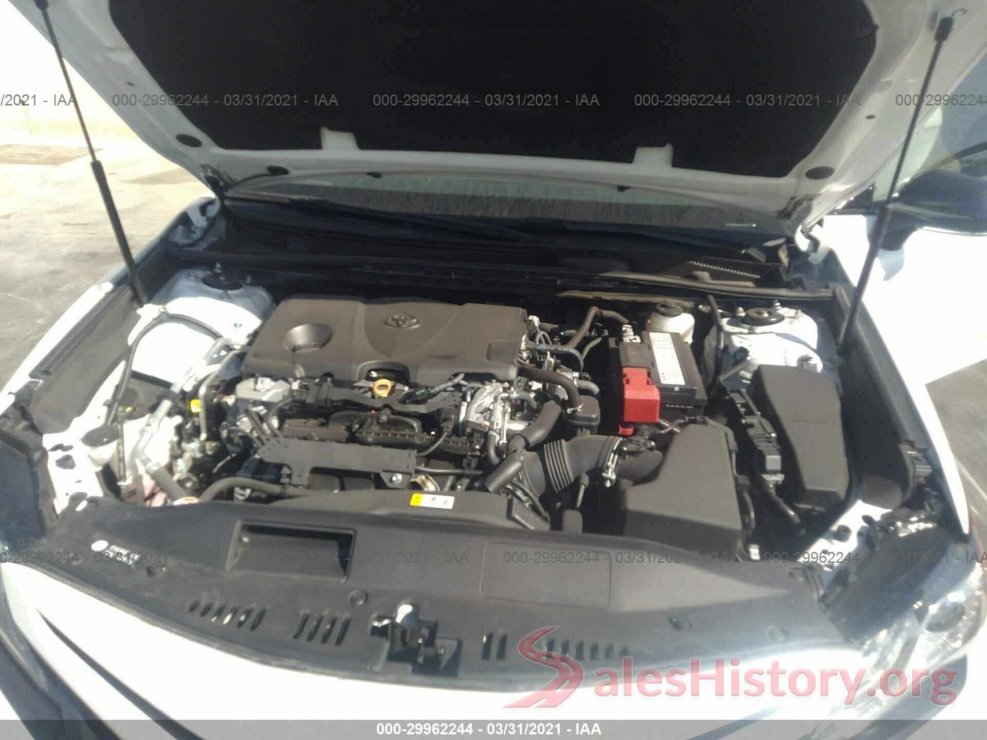 4T1B61HK7KU282311 2019 TOYOTA CAMRY