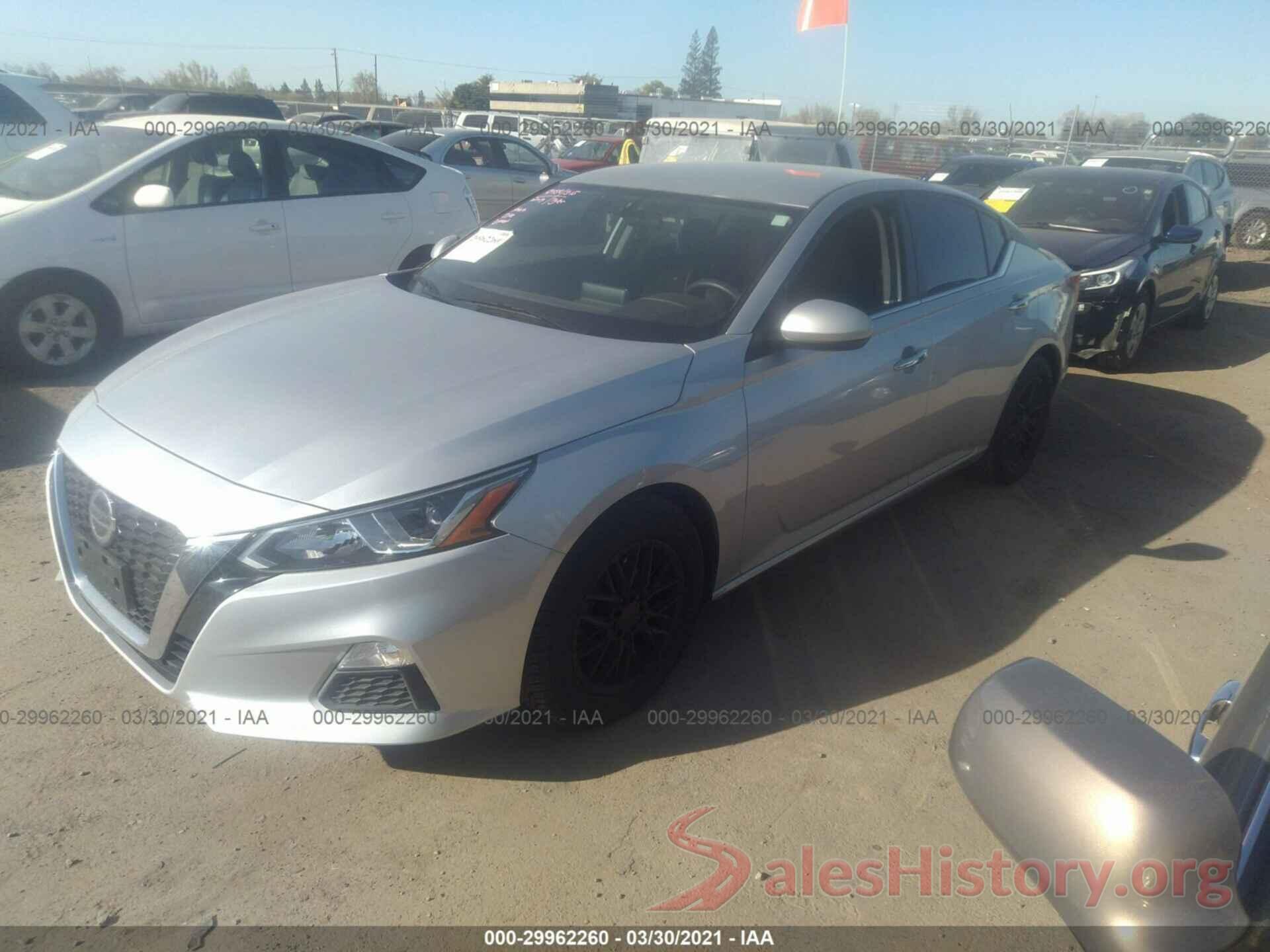 1N4BL4BV6KC127536 2019 NISSAN ALTIMA