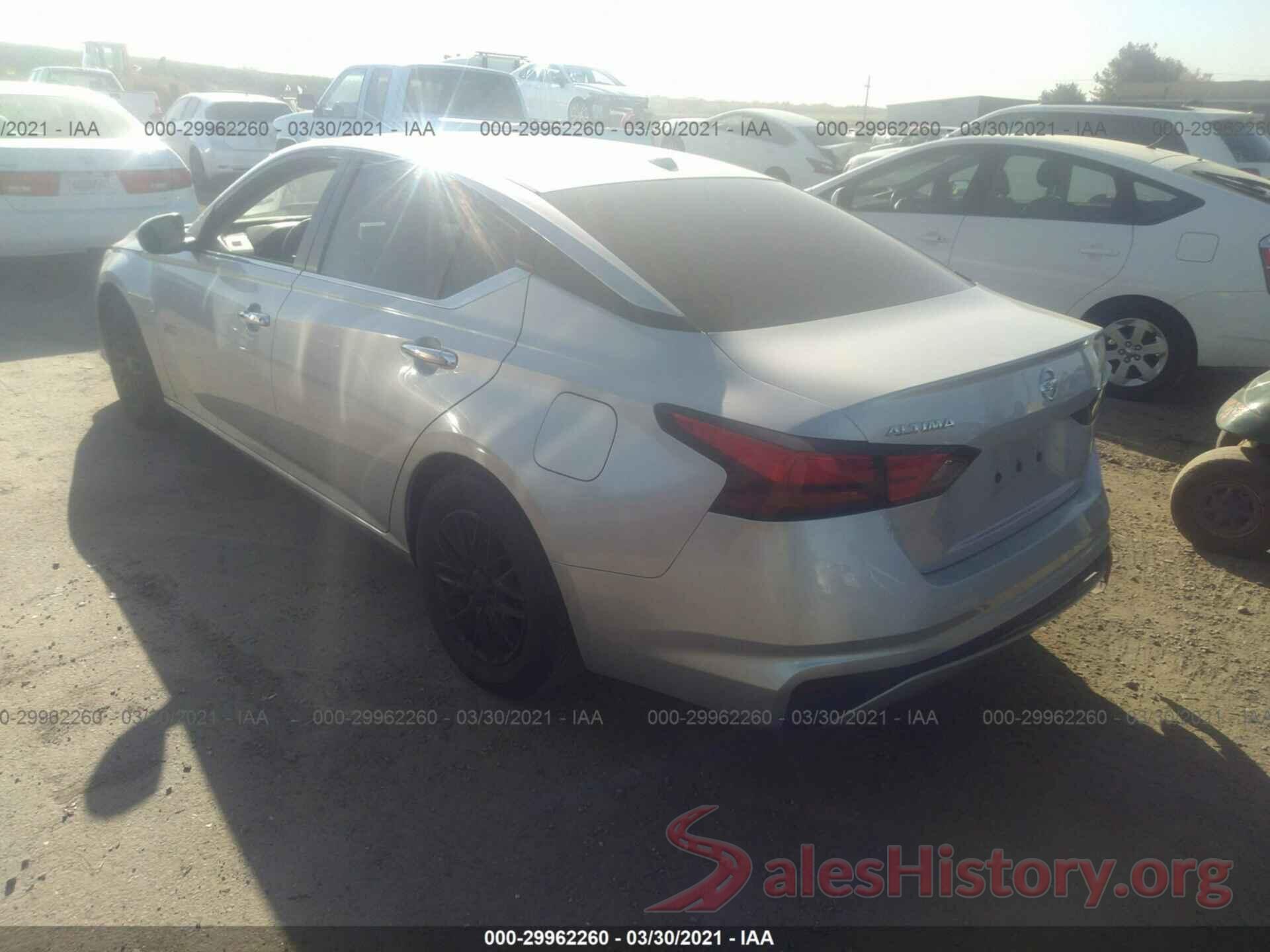 1N4BL4BV6KC127536 2019 NISSAN ALTIMA