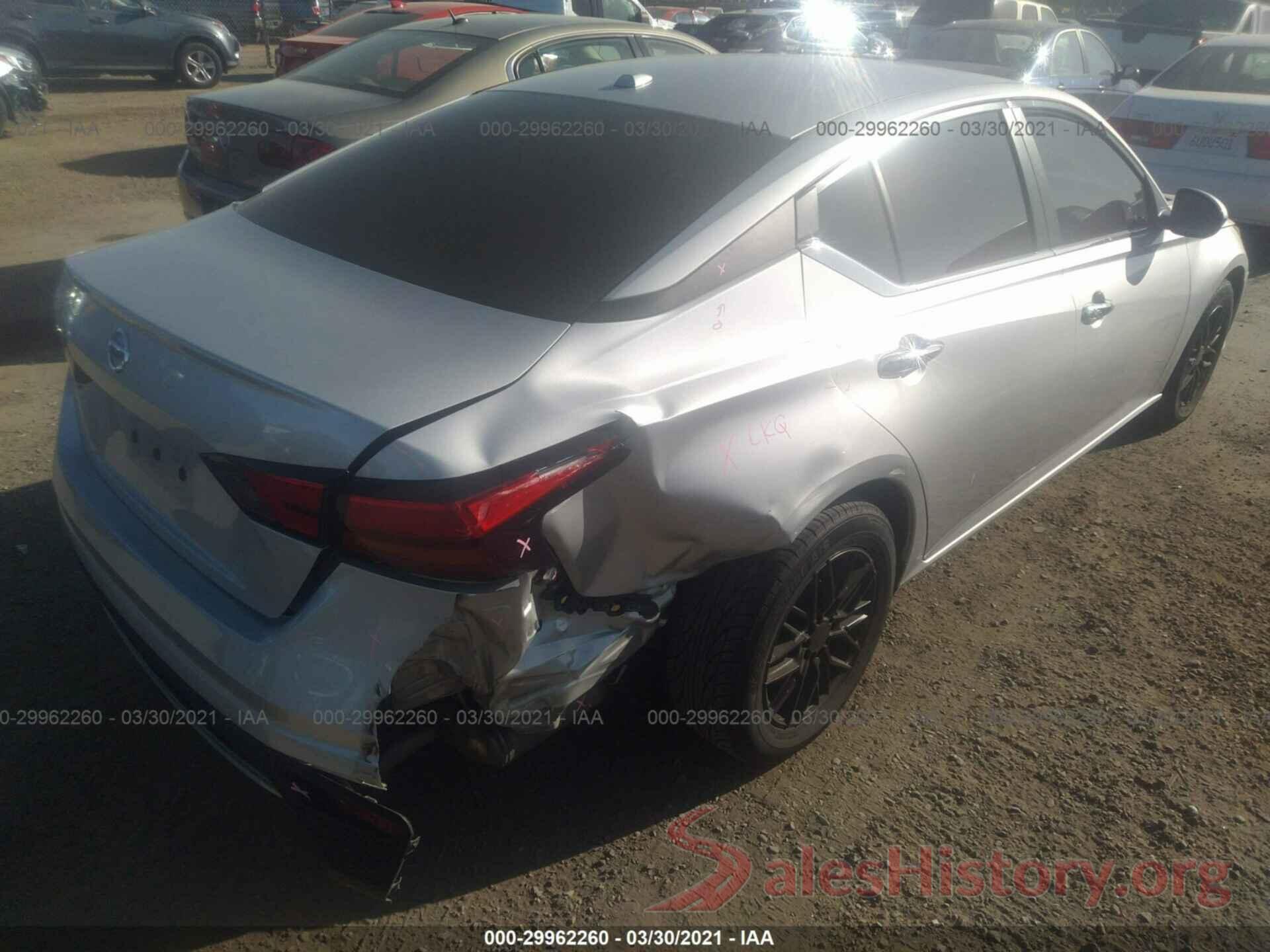 1N4BL4BV6KC127536 2019 NISSAN ALTIMA