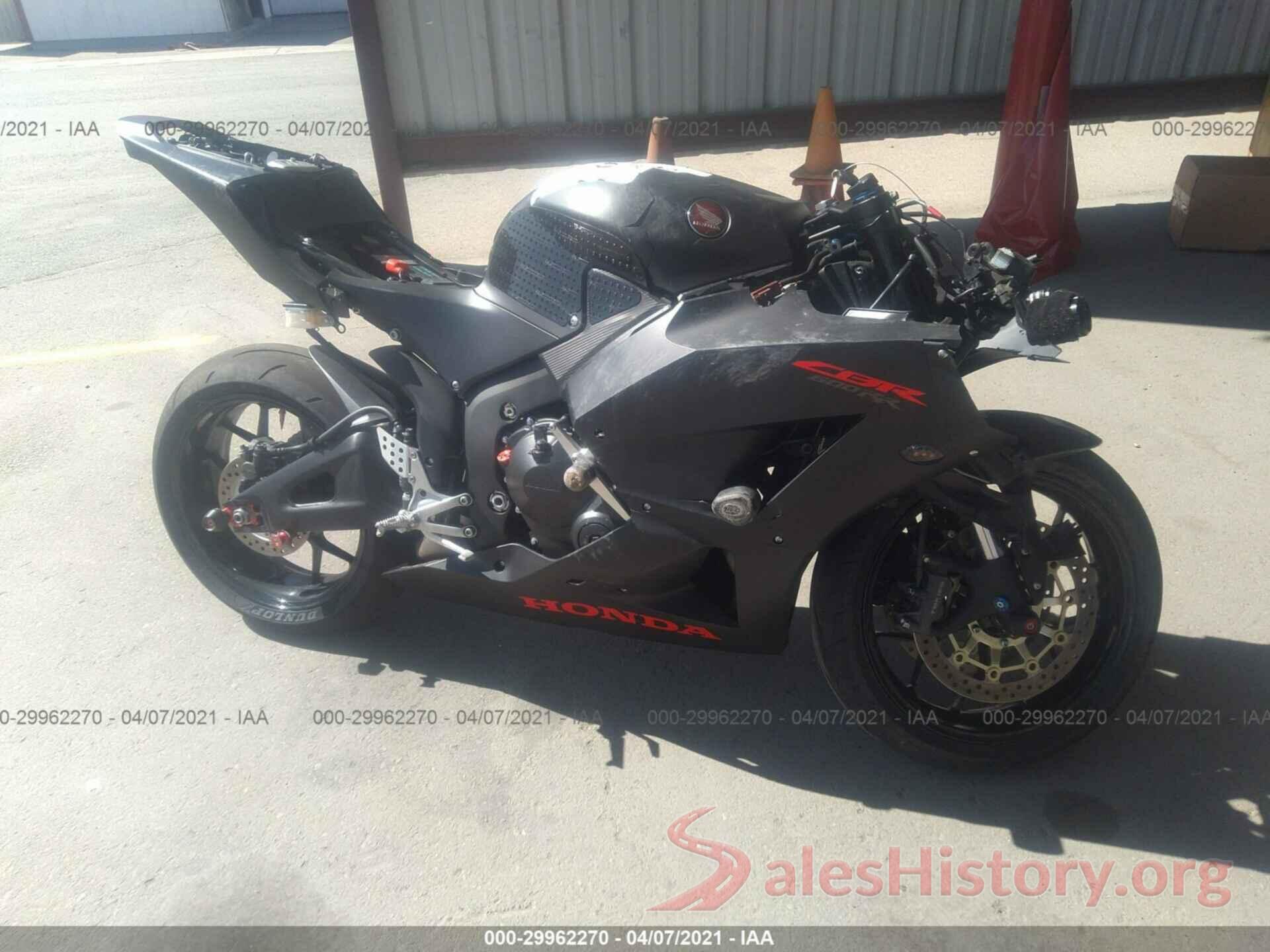 JH2PC40H5KK500060 2019 HONDA CBR600