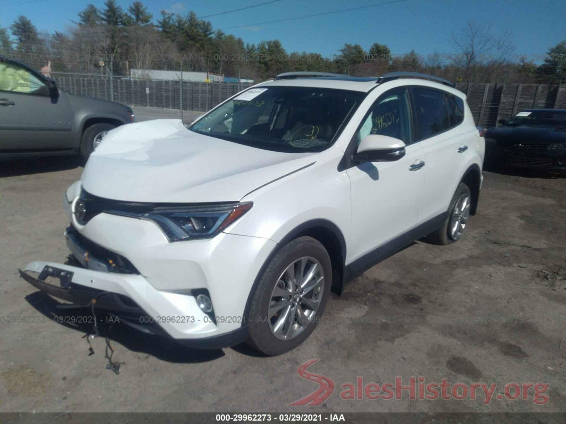 2T3DFREV3HW582157 2017 TOYOTA RAV4