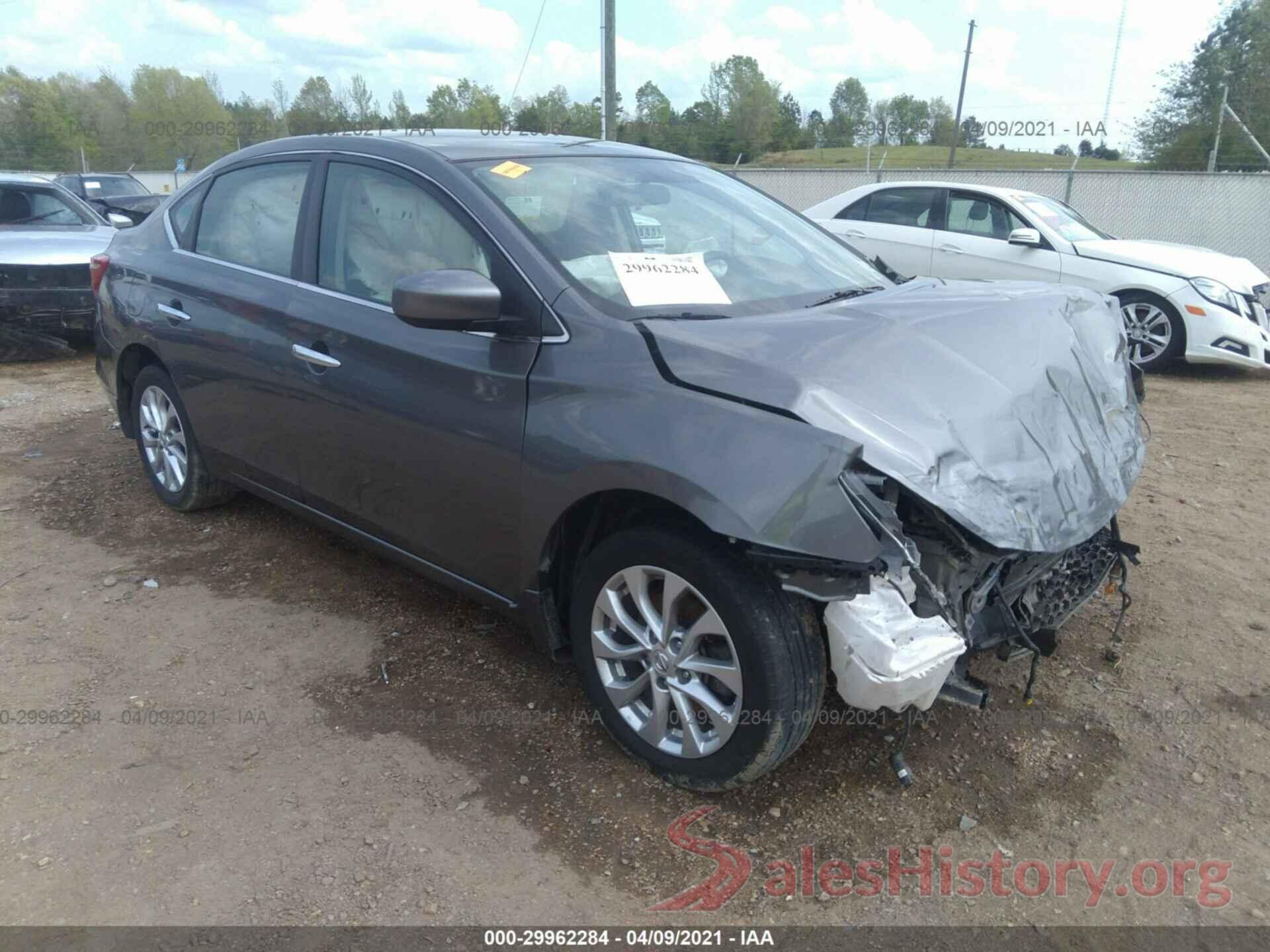 3N1AB7AP4HY230535 2017 NISSAN SENTRA