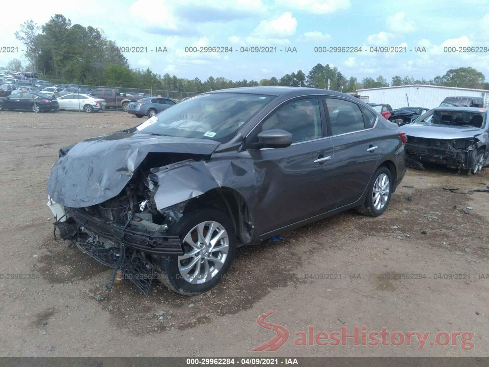 3N1AB7AP4HY230535 2017 NISSAN SENTRA