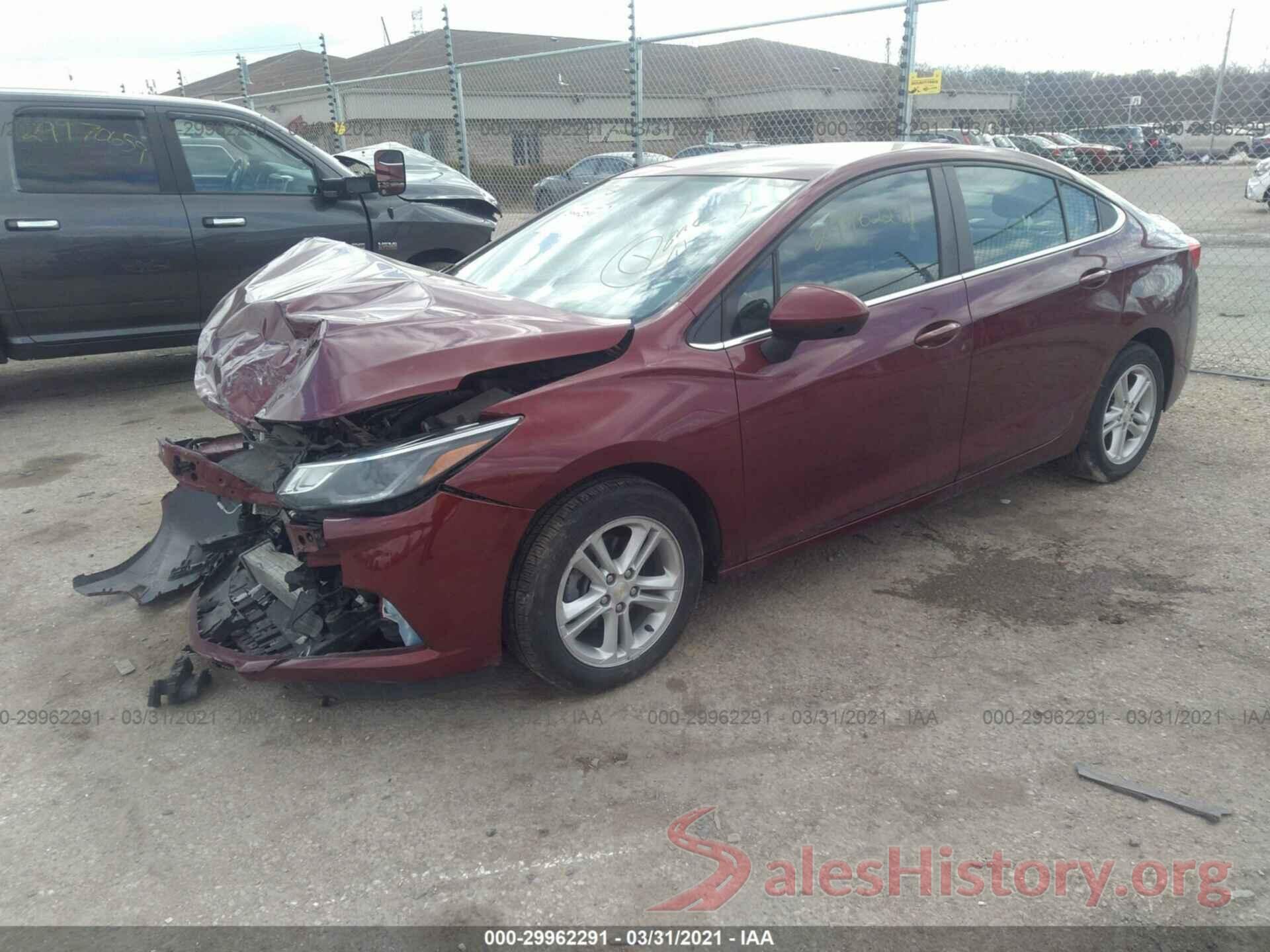 1G1BE5SM6G7236928 2016 CHEVROLET CRUZE