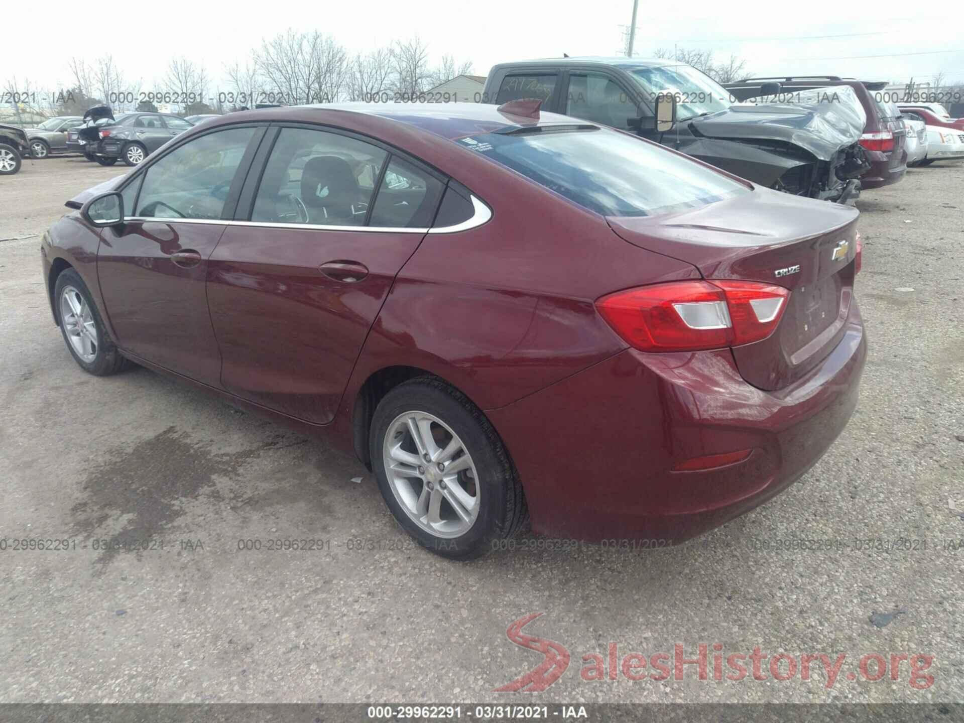 1G1BE5SM6G7236928 2016 CHEVROLET CRUZE