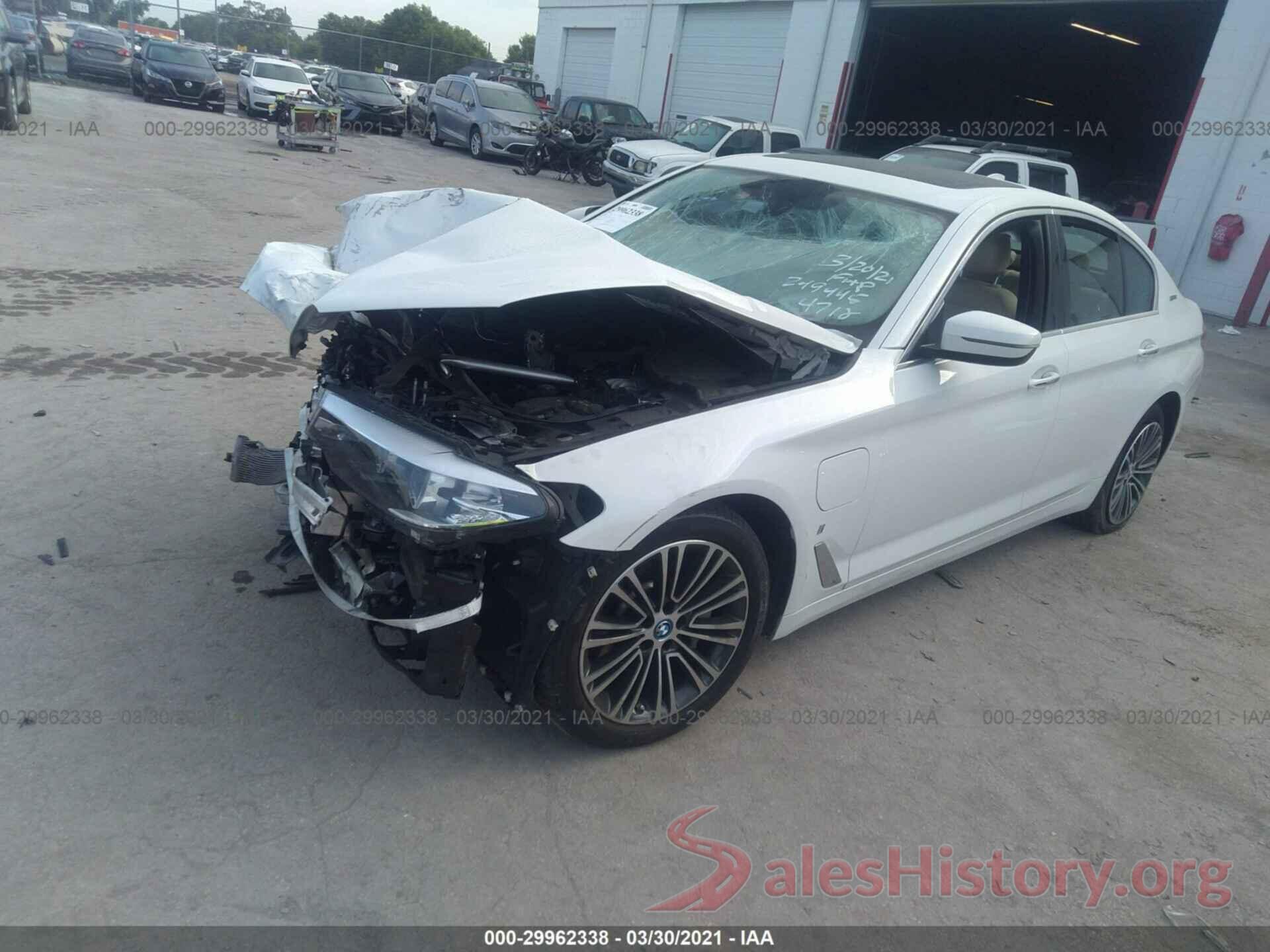 WBAJA9C59JB249445 2018 BMW 5 SERIES