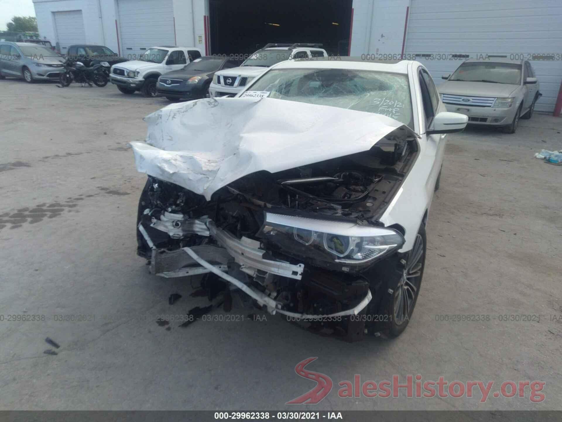 WBAJA9C59JB249445 2018 BMW 5 SERIES