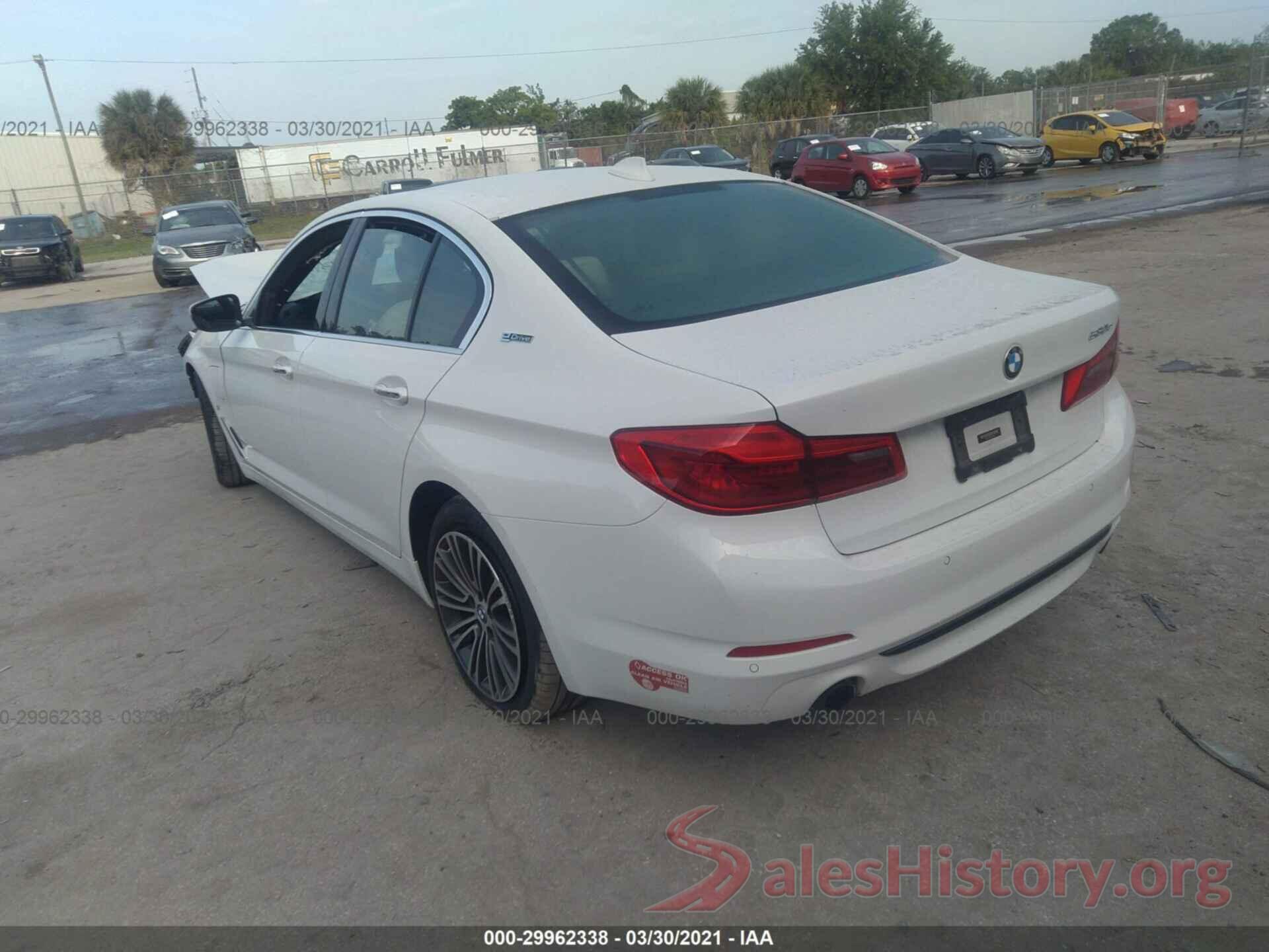 WBAJA9C59JB249445 2018 BMW 5 SERIES