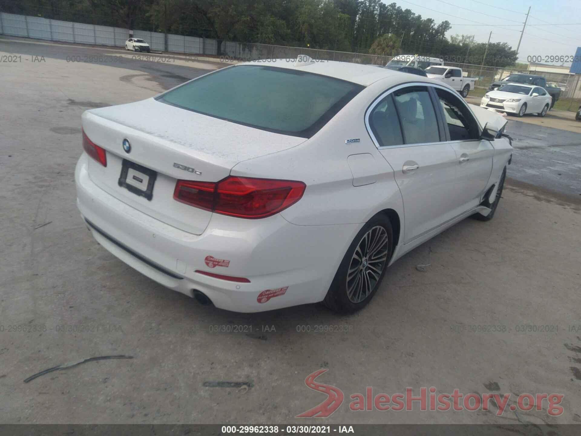 WBAJA9C59JB249445 2018 BMW 5 SERIES