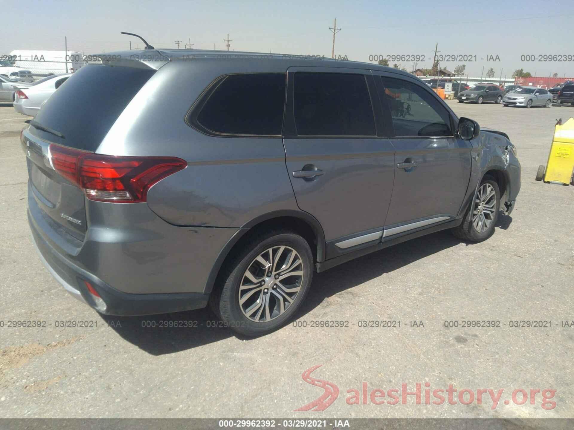 JA4AD2A36GZ046705 2016 MITSUBISHI OUTLANDER