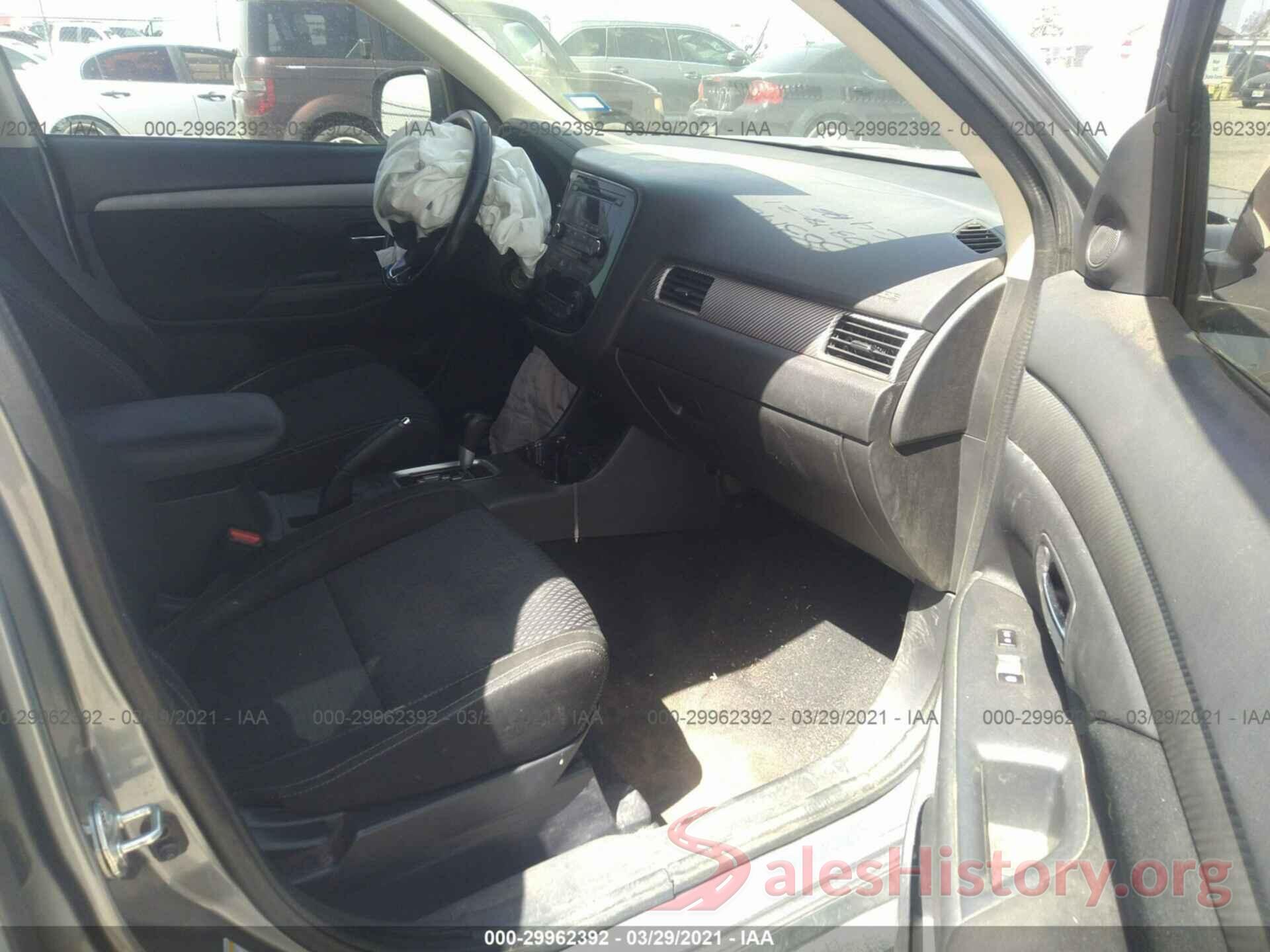 JA4AD2A36GZ046705 2016 MITSUBISHI OUTLANDER