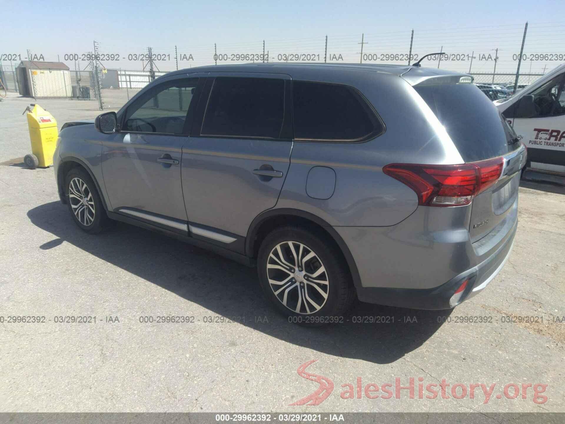 JA4AD2A36GZ046705 2016 MITSUBISHI OUTLANDER