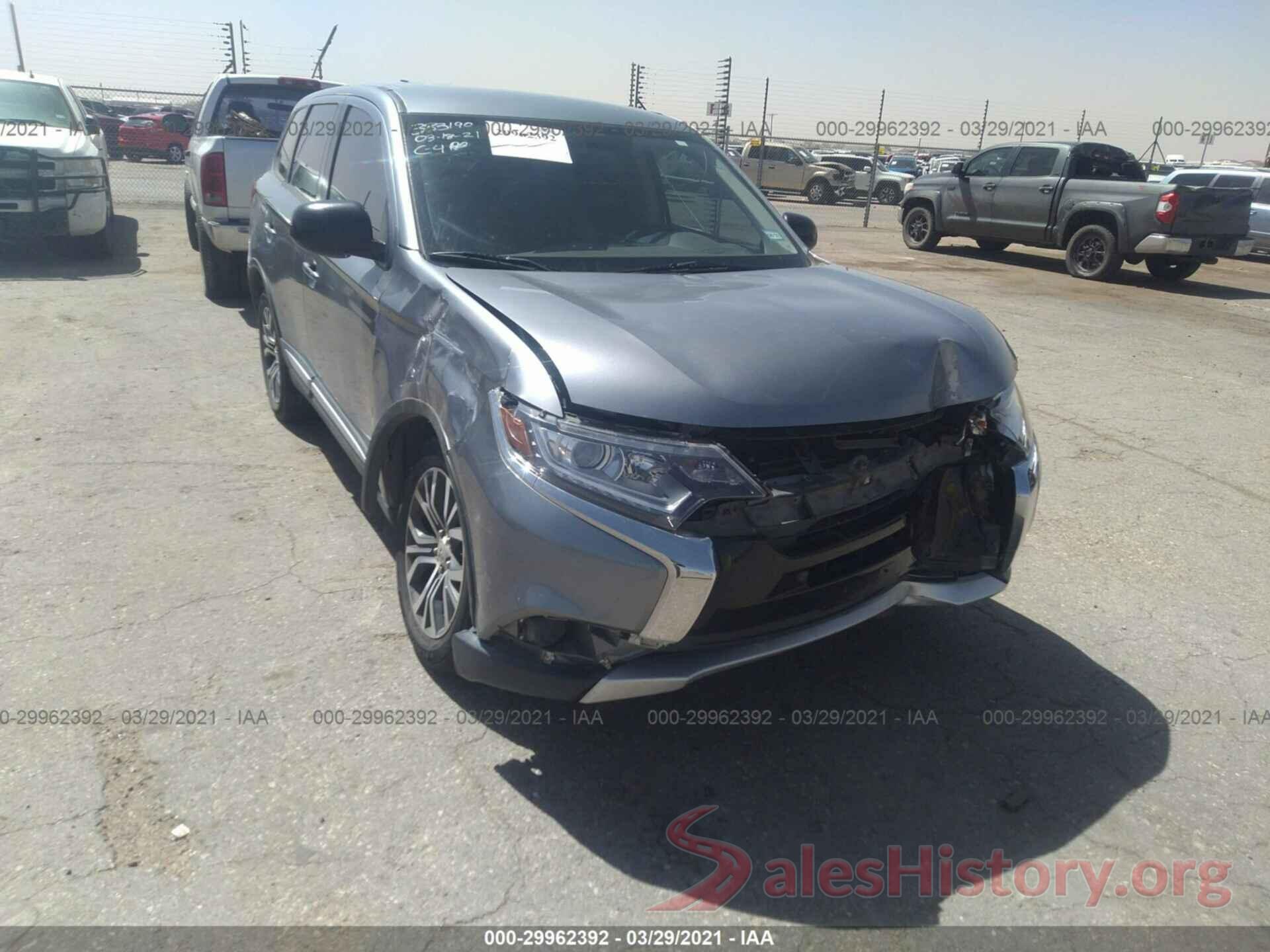 JA4AD2A36GZ046705 2016 MITSUBISHI OUTLANDER