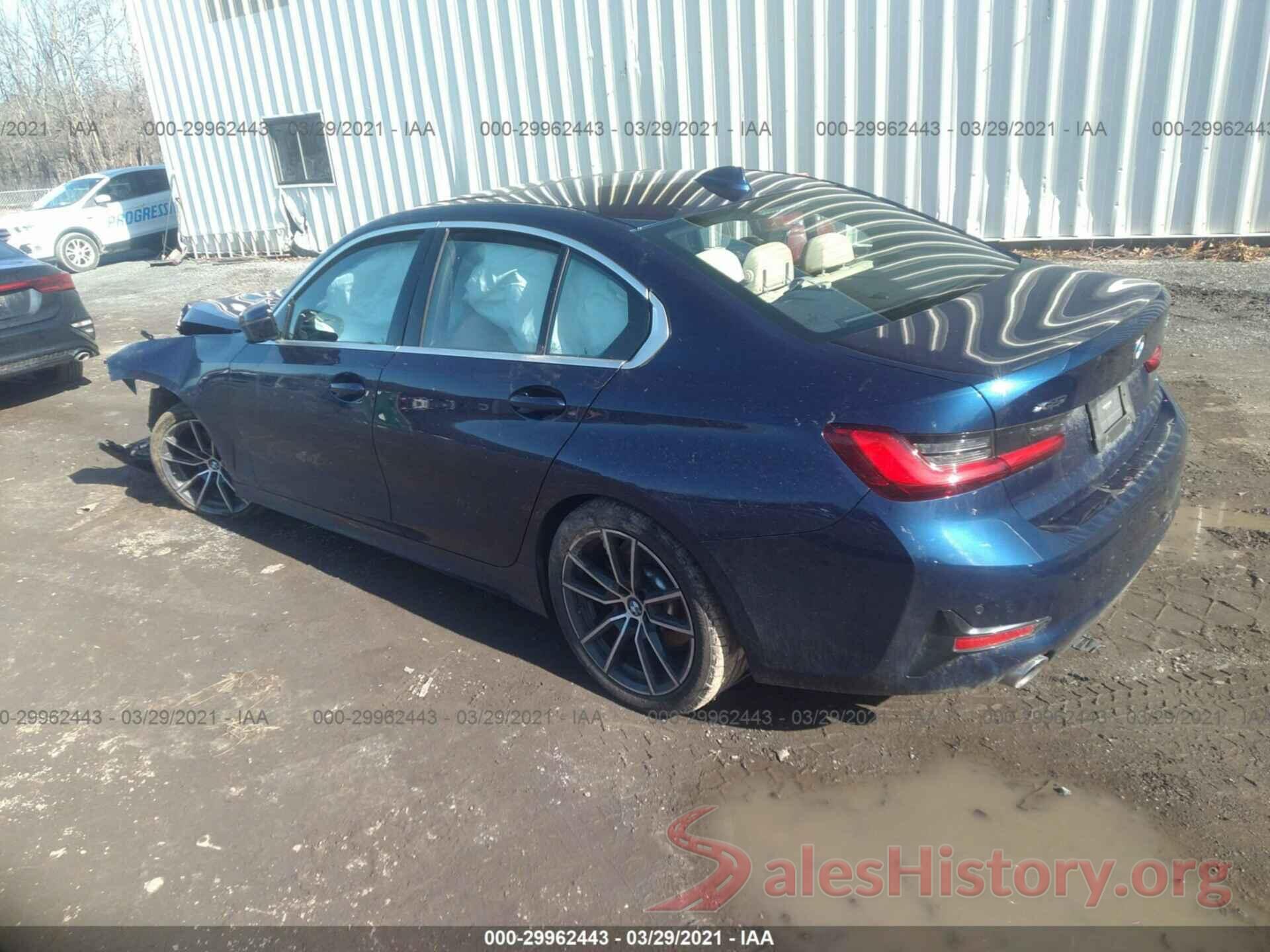 WBA5R7C54KAJ80329 2019 BMW 3 SERIES