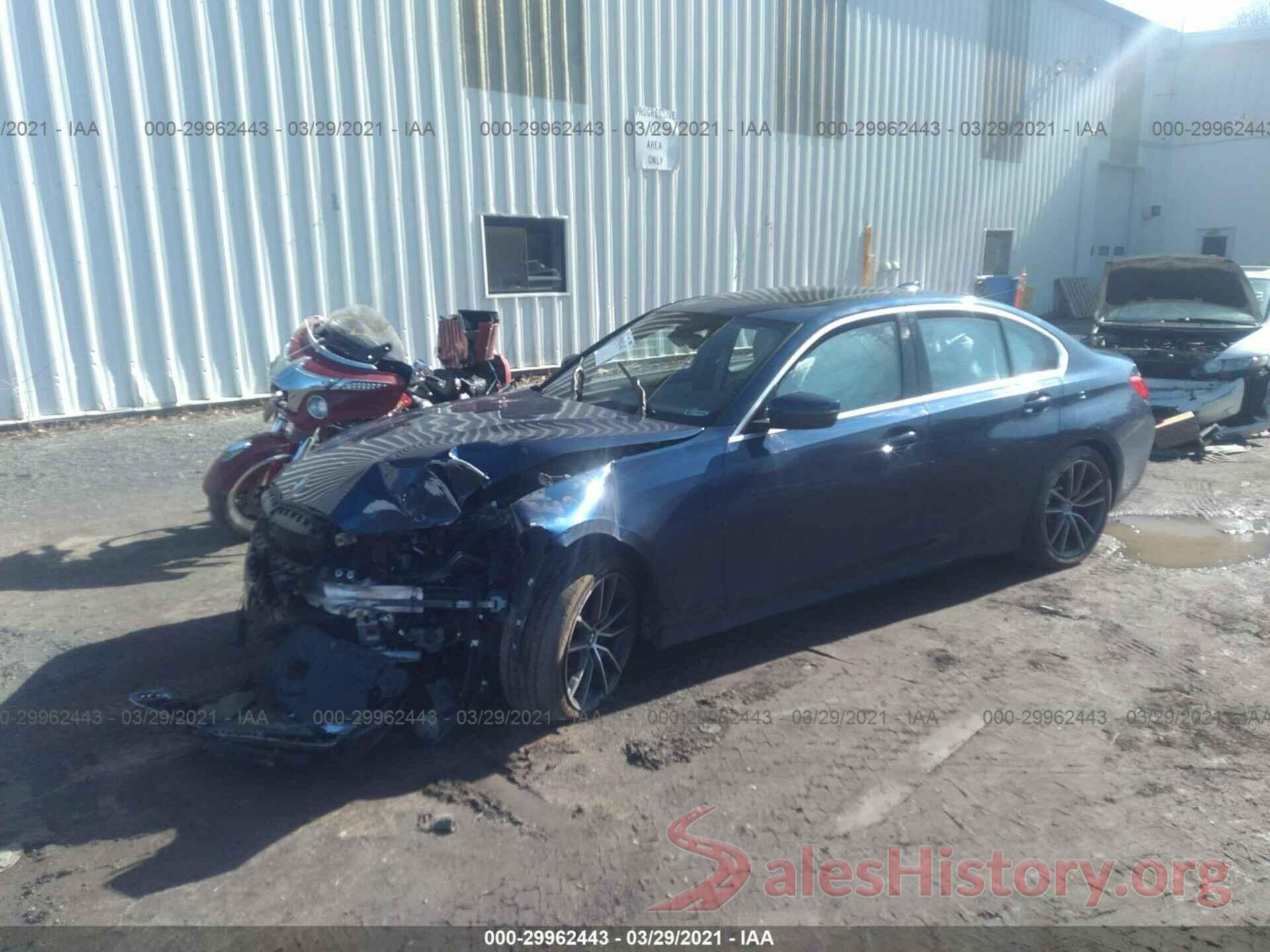 WBA5R7C54KAJ80329 2019 BMW 3 SERIES