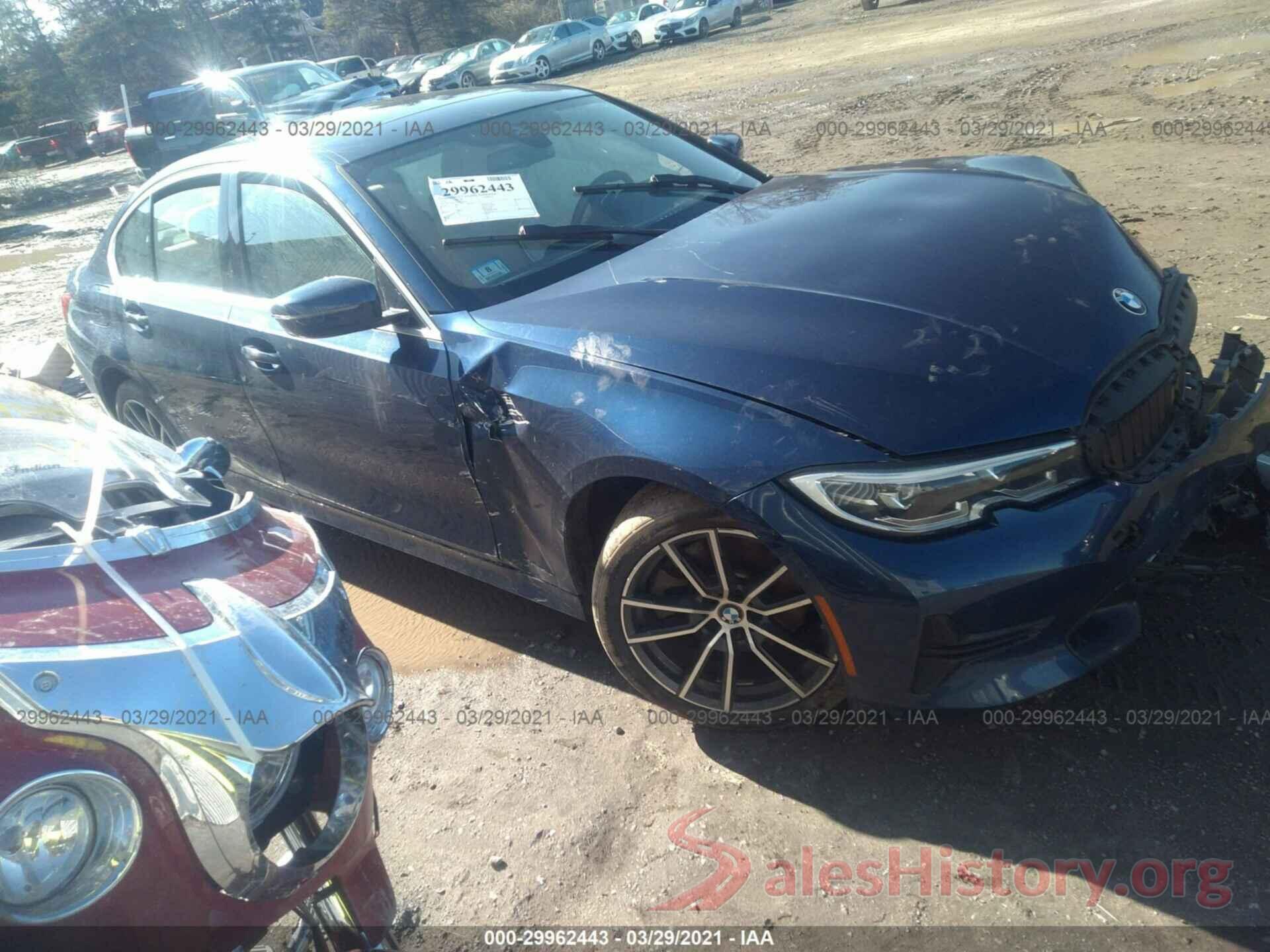 WBA5R7C54KAJ80329 2019 BMW 3 SERIES