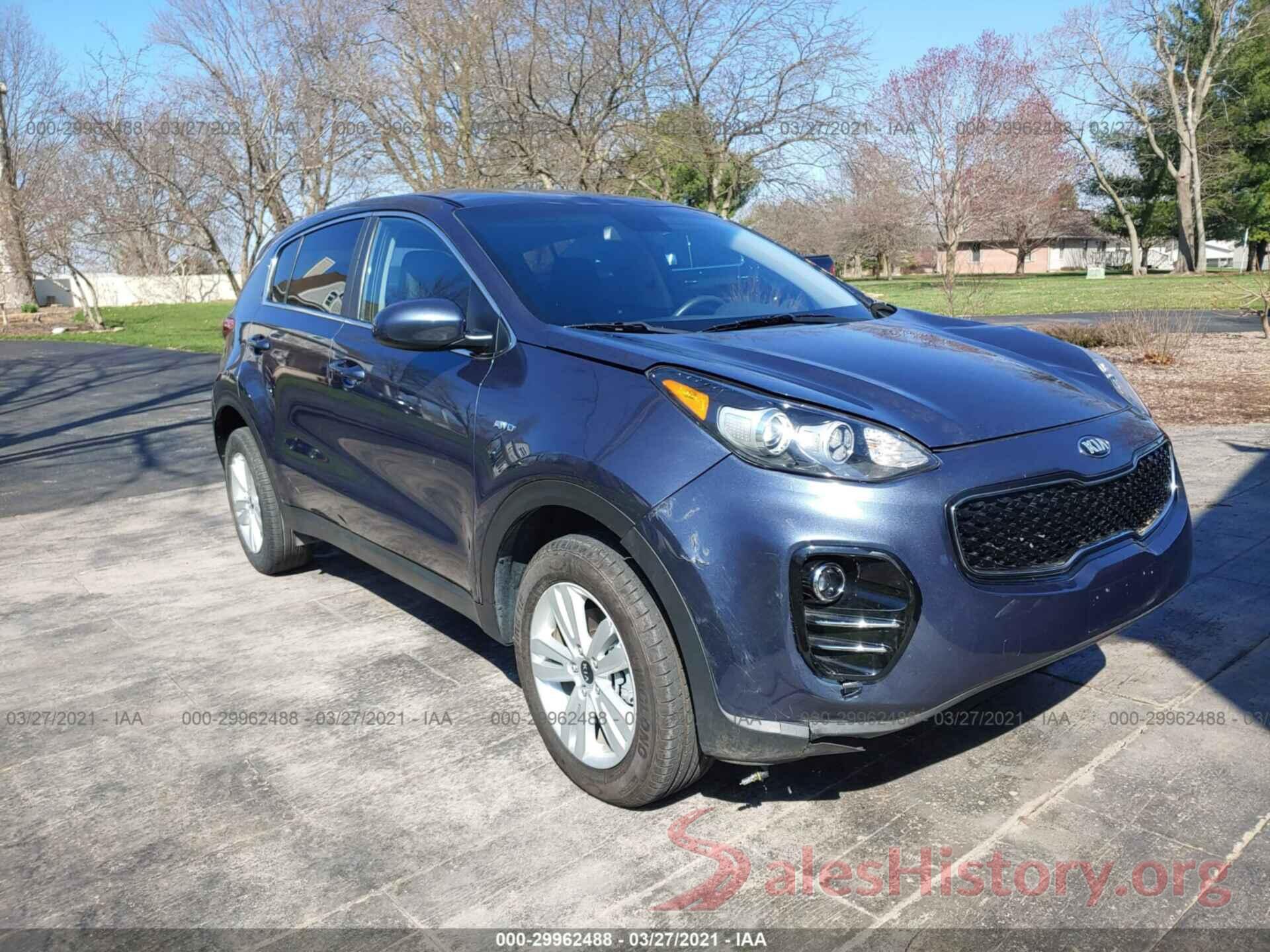 KNDPMCAC6H7079478 2017 KIA SPORTAGE