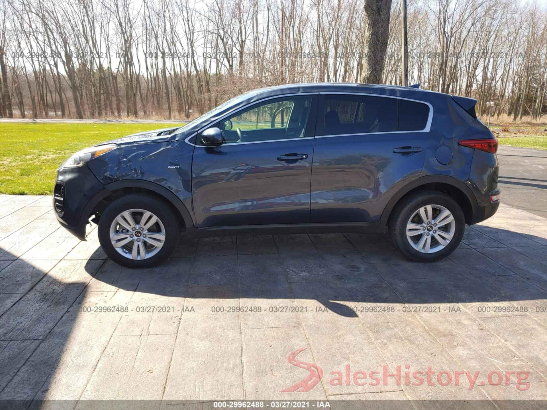 KNDPMCAC6H7079478 2017 KIA SPORTAGE