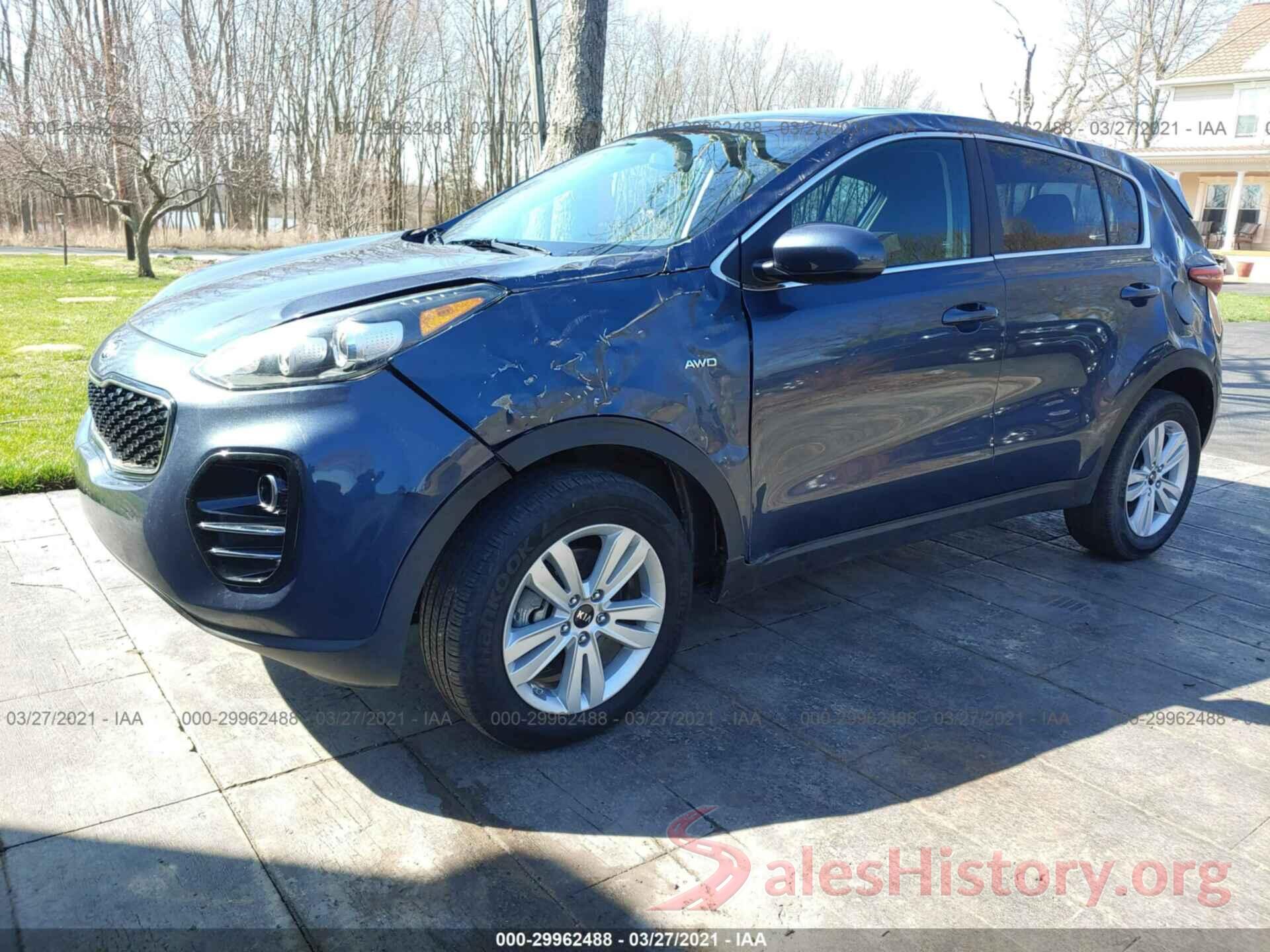 KNDPMCAC6H7079478 2017 KIA SPORTAGE