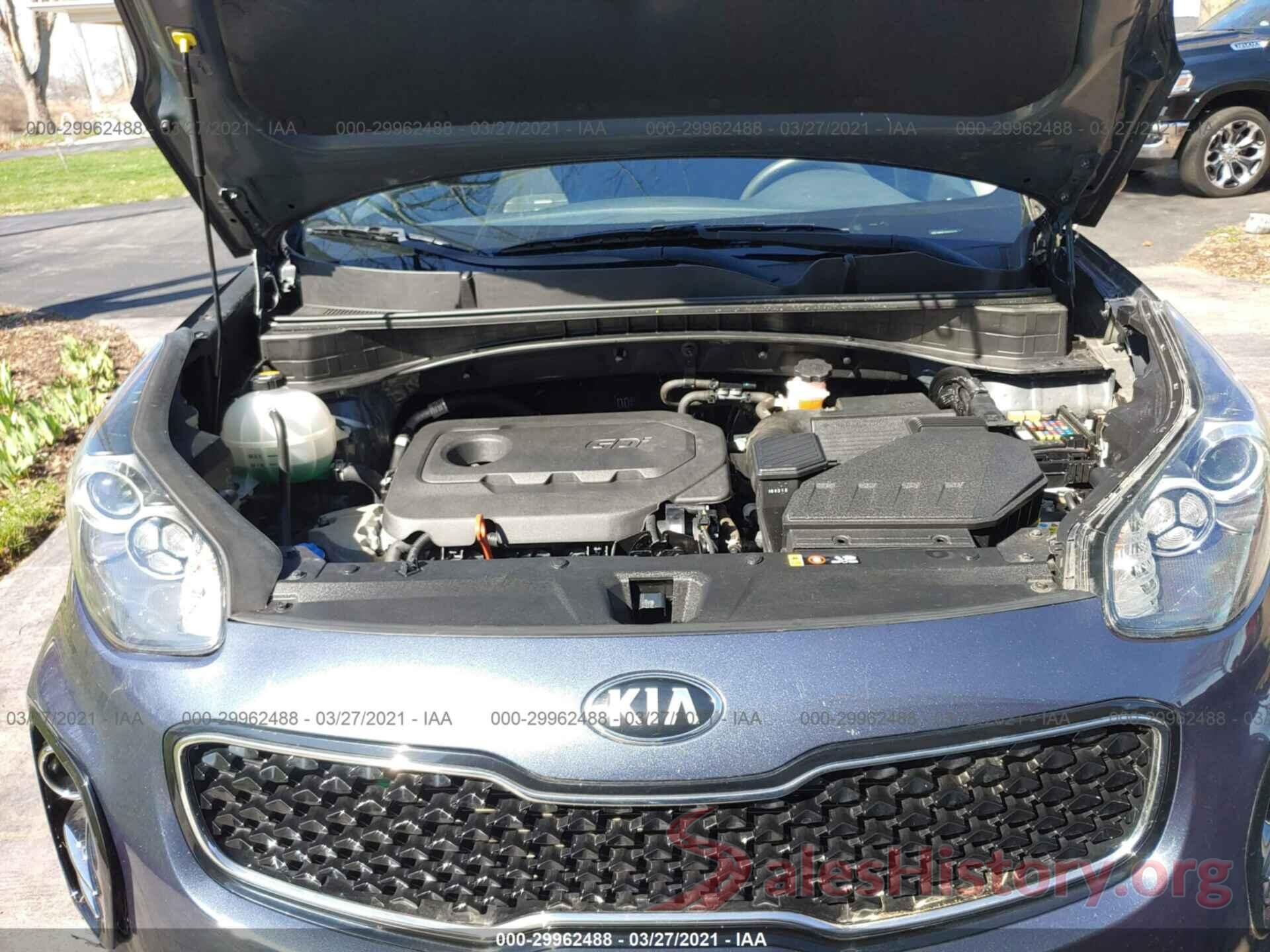 KNDPMCAC6H7079478 2017 KIA SPORTAGE